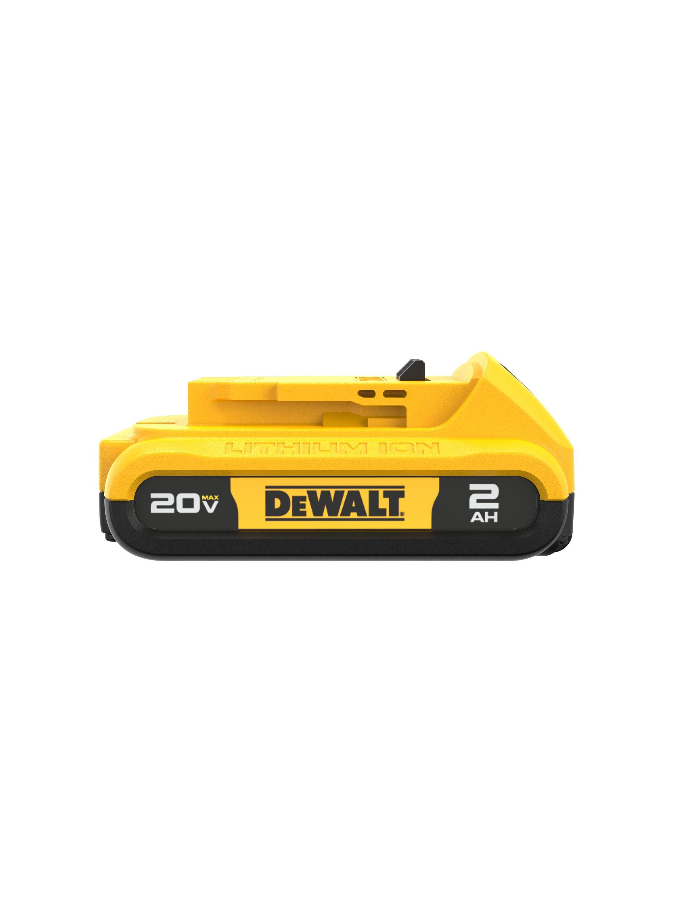 Kit 2 baterías 20V + cargador 4Ah 20V DEWALT DCB225CK-B2-2