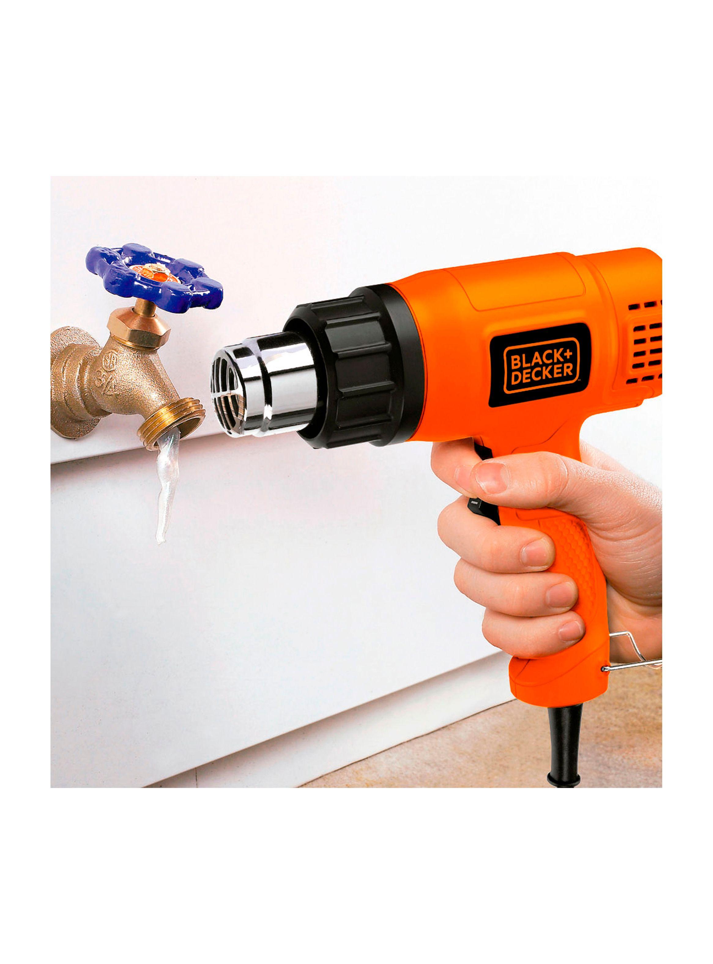 Pistola Calor 2 temperaturas 1500W BLACK+DECKER HG1500-B2C-2