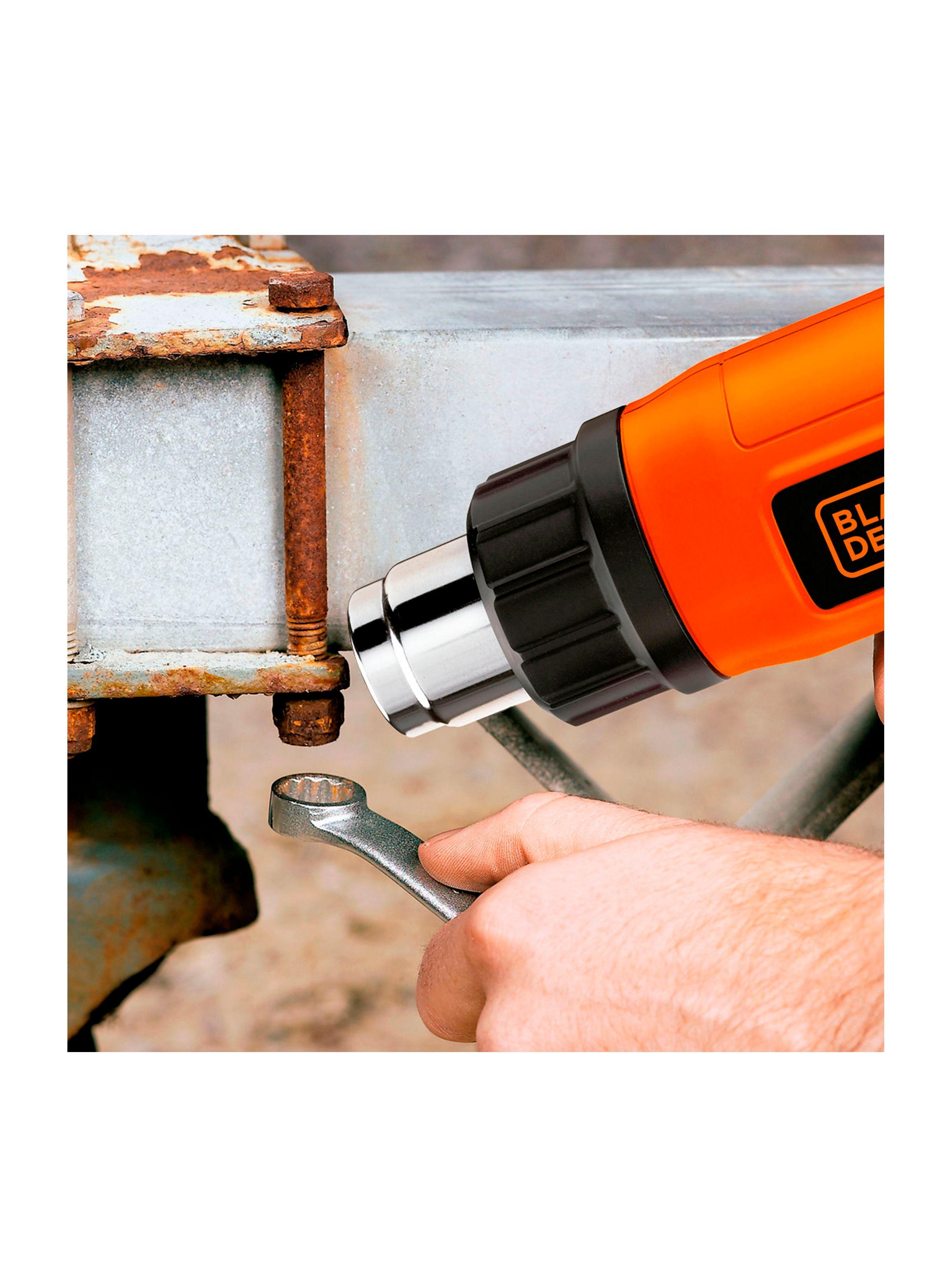 Pistola Calor 2 temperaturas 1500W BLACK+DECKER HG1500-B2C-3