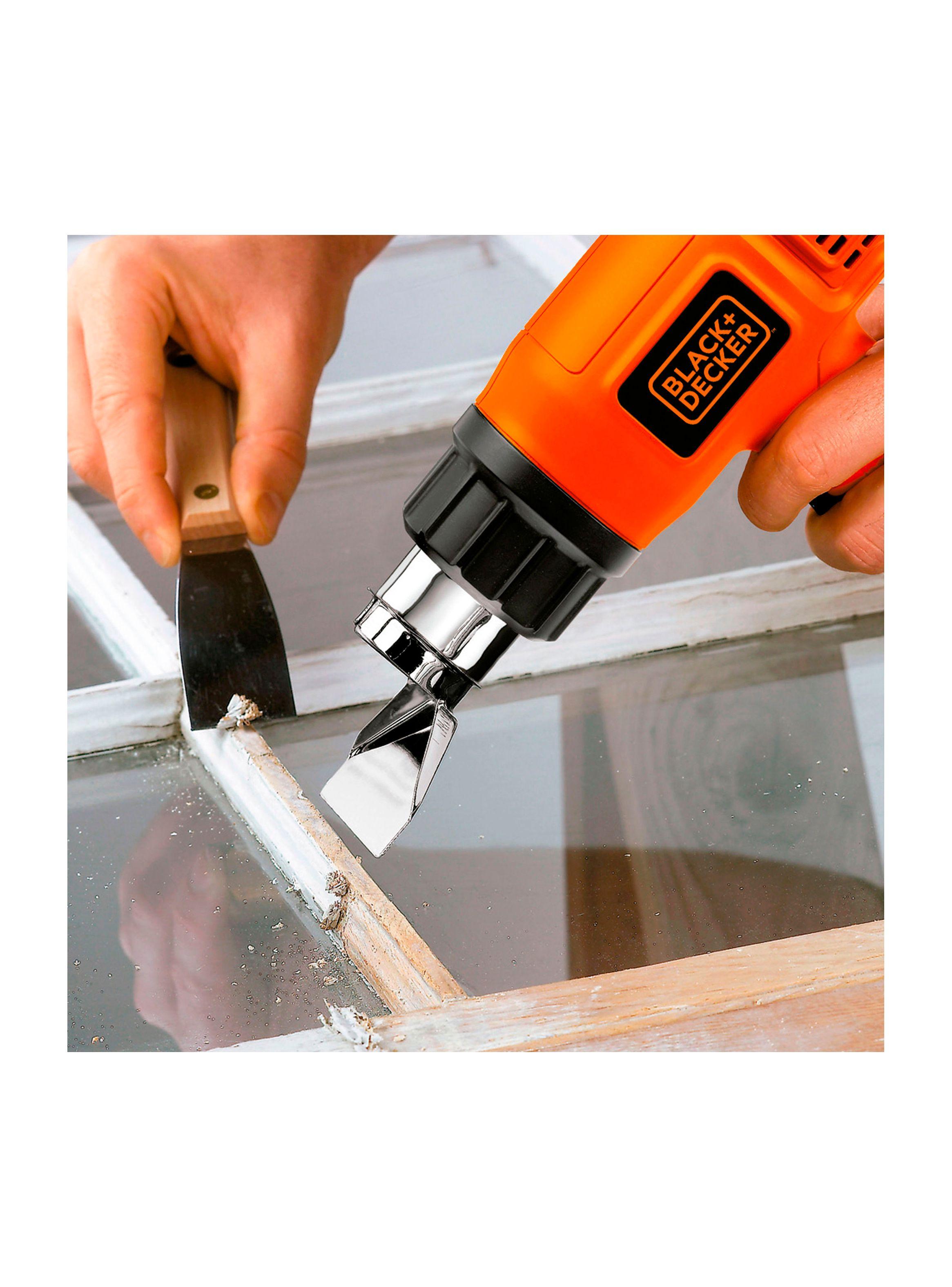 Pistola Calor 2 temperaturas 1500W BLACK+DECKER HG1500-B2C-4