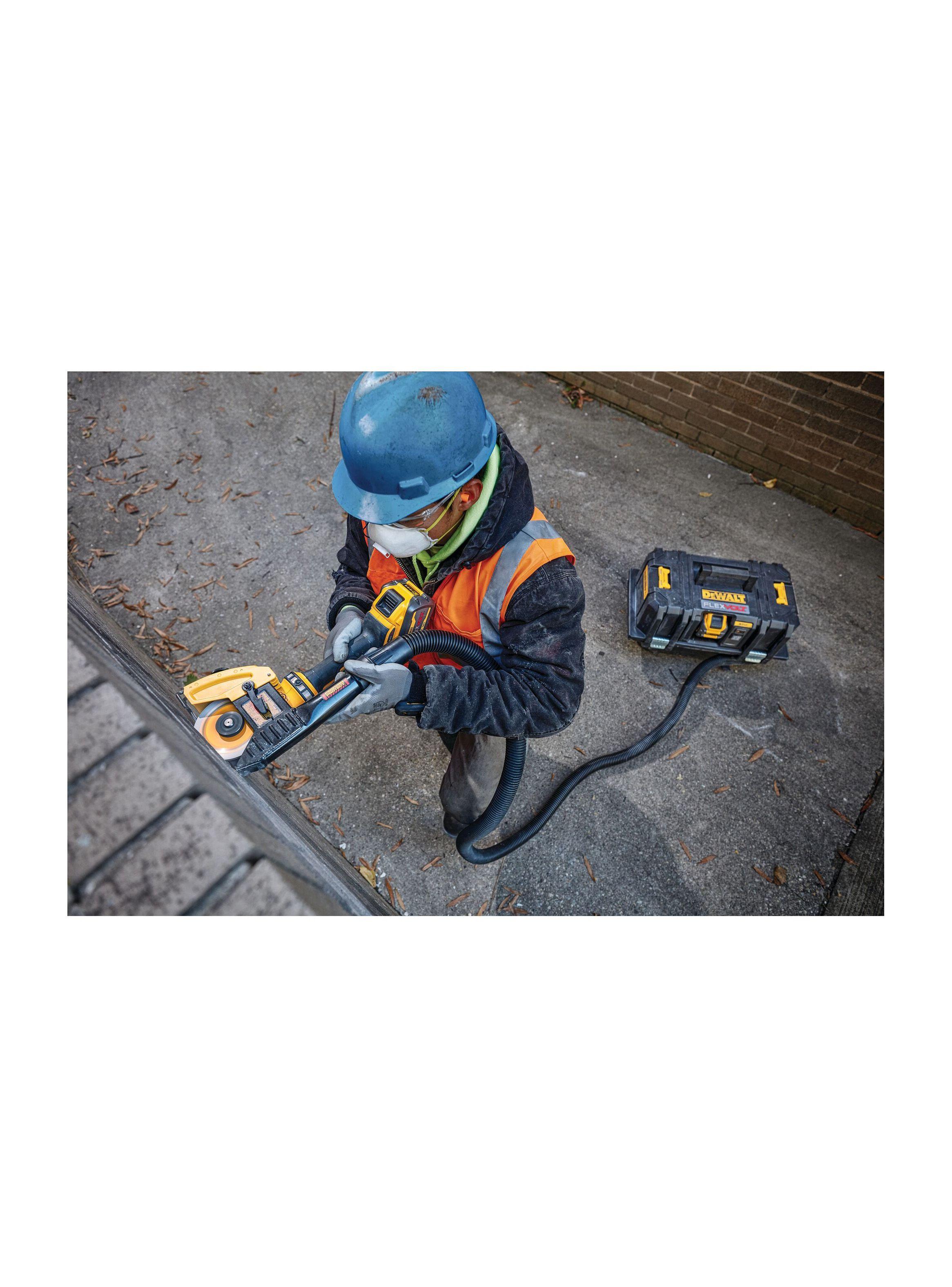 Esmeril Angular 4-1/2" 60V MAX Flexvolt DEWALT DCG418B-B3-4
