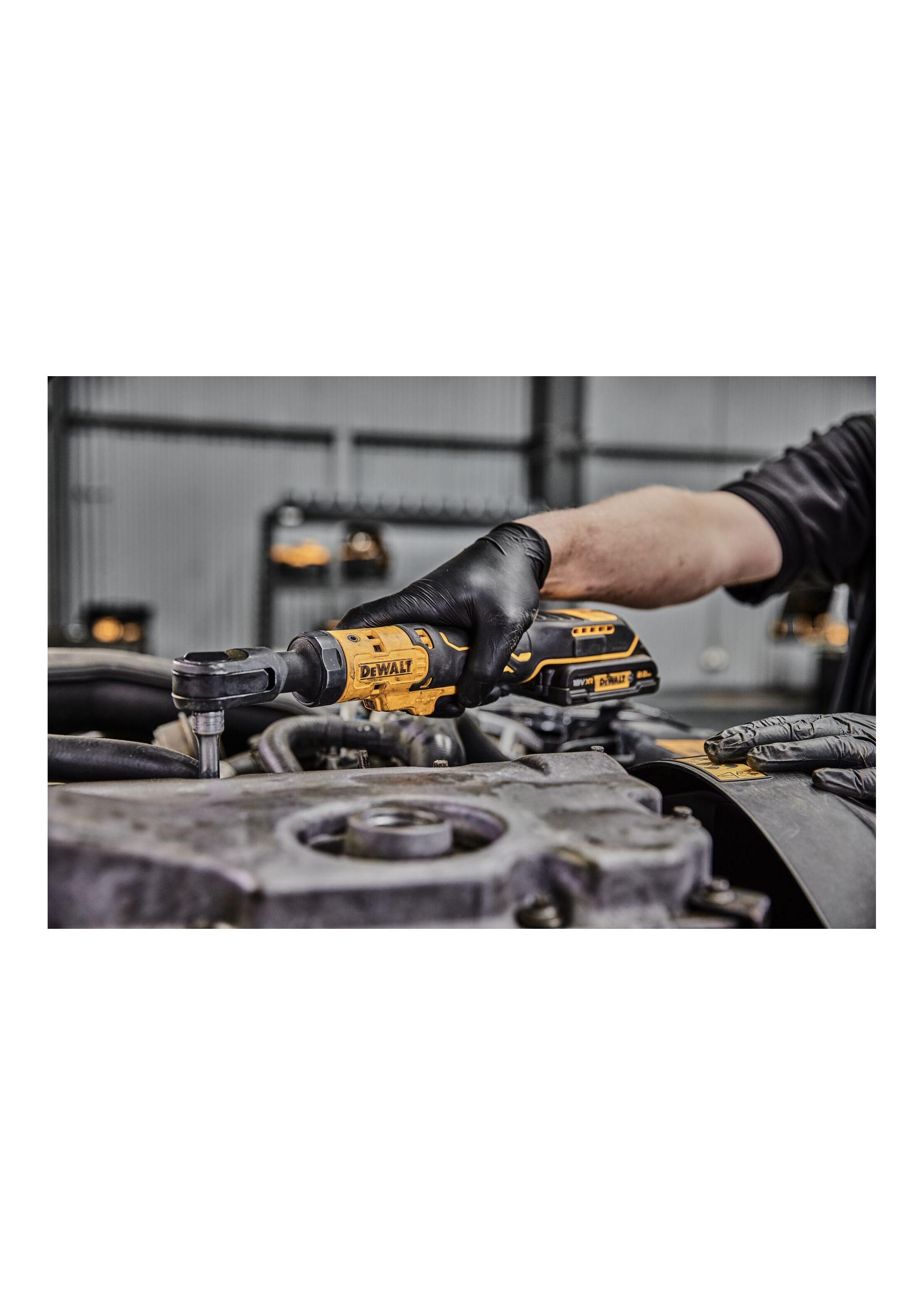 Matraca inalámbrica 1/2" 20V MAX Brushless DEWALT DCF512B-B3-3
