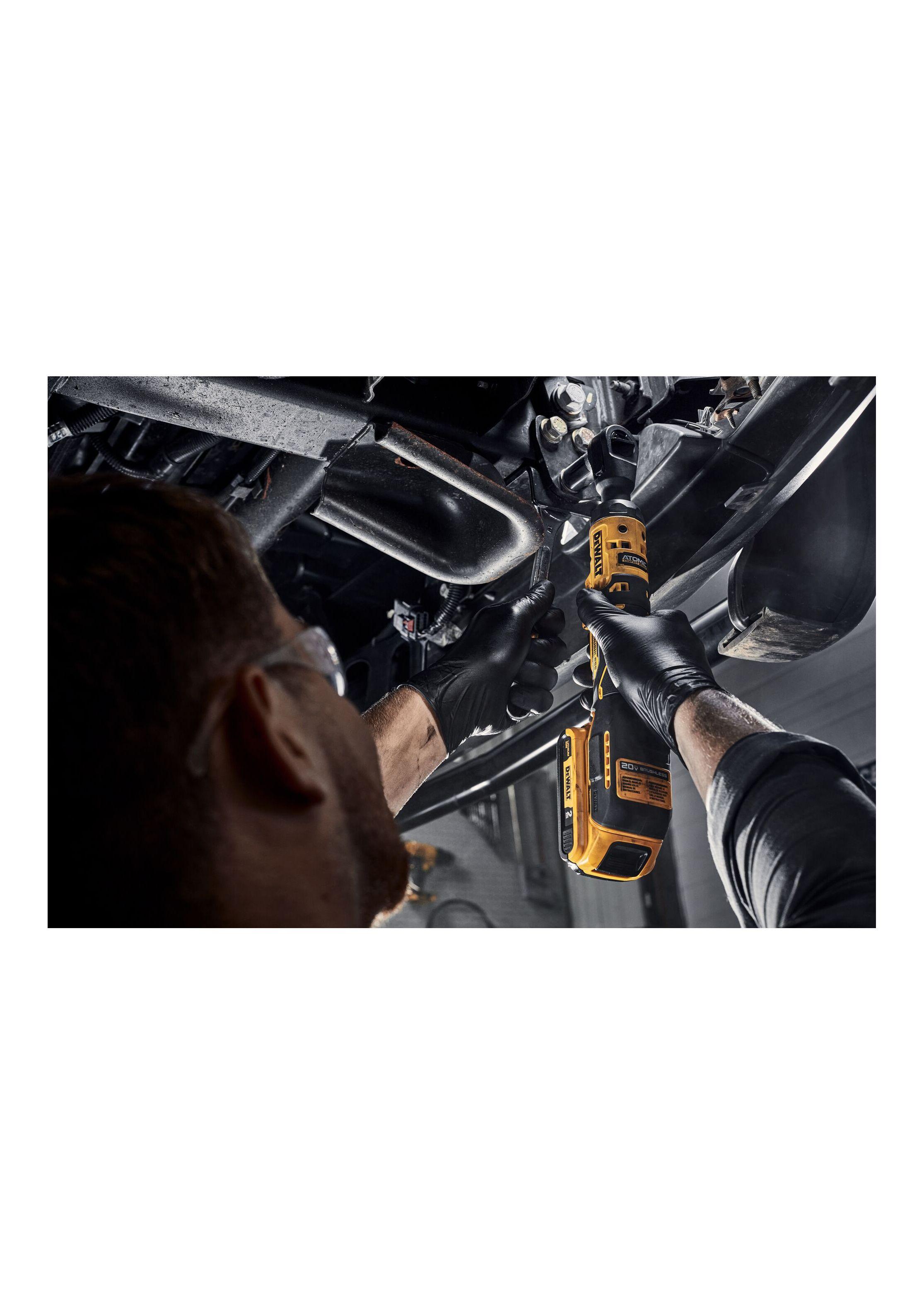 Matraca inalámbrica 1/2" 20V MAX Brushless DEWALT DCF512B-B3-5