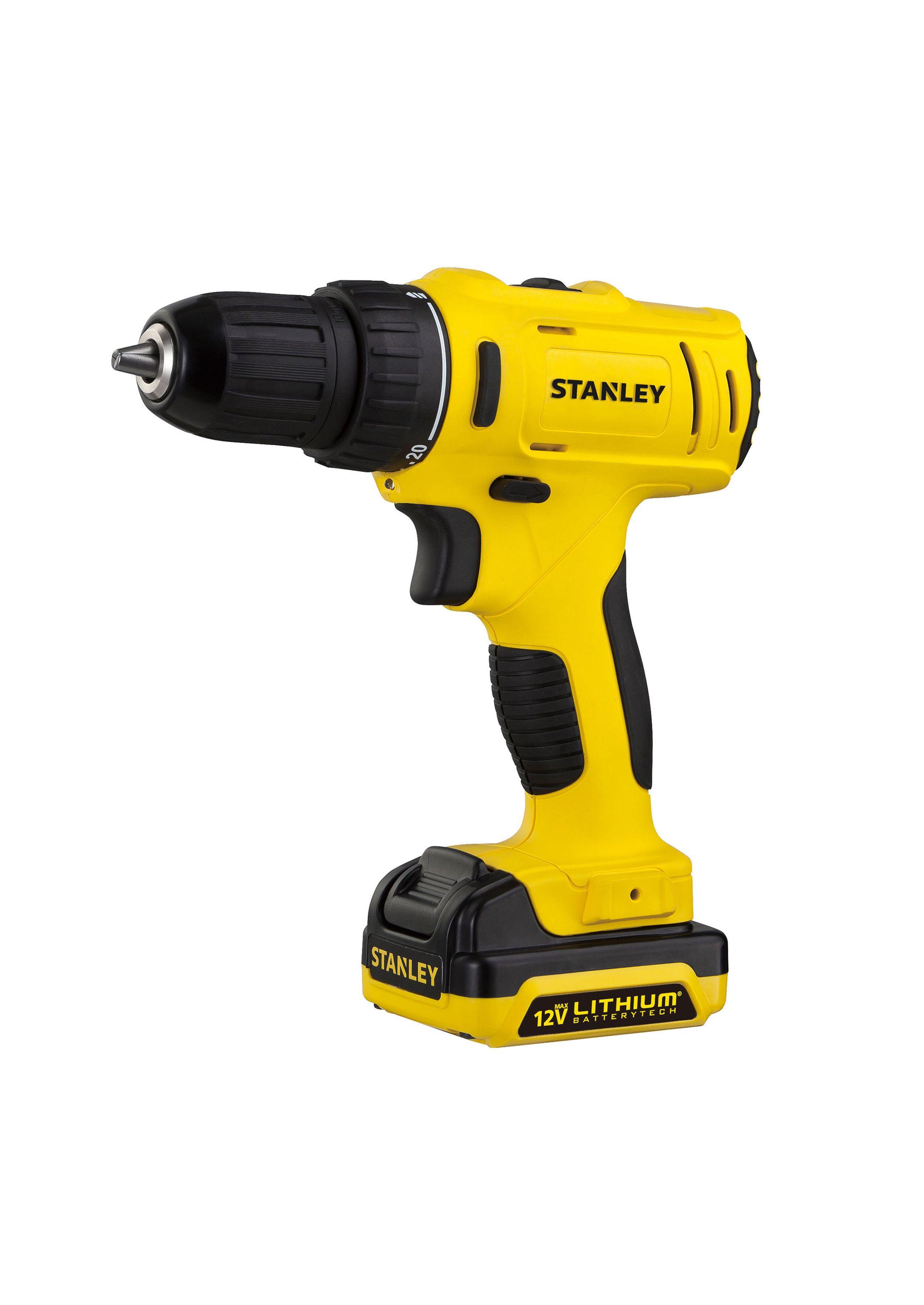 Kit Taladro Rotación 12V + Multímetro Digital STANLEY-2