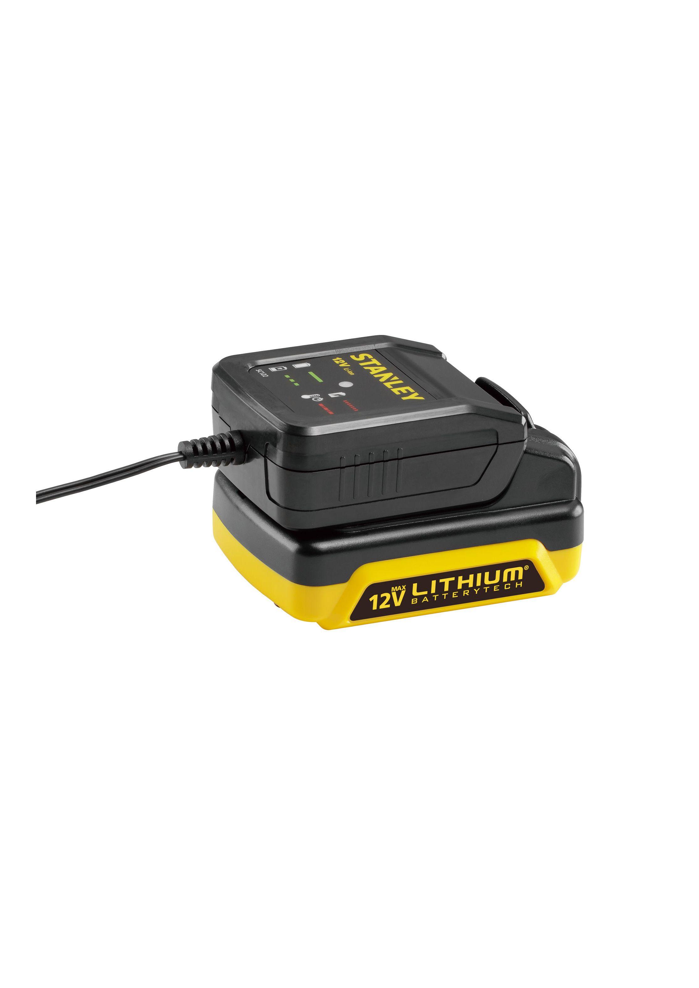 Kit Taladro Rotación 12V + Multímetro Digital STANLEY-3