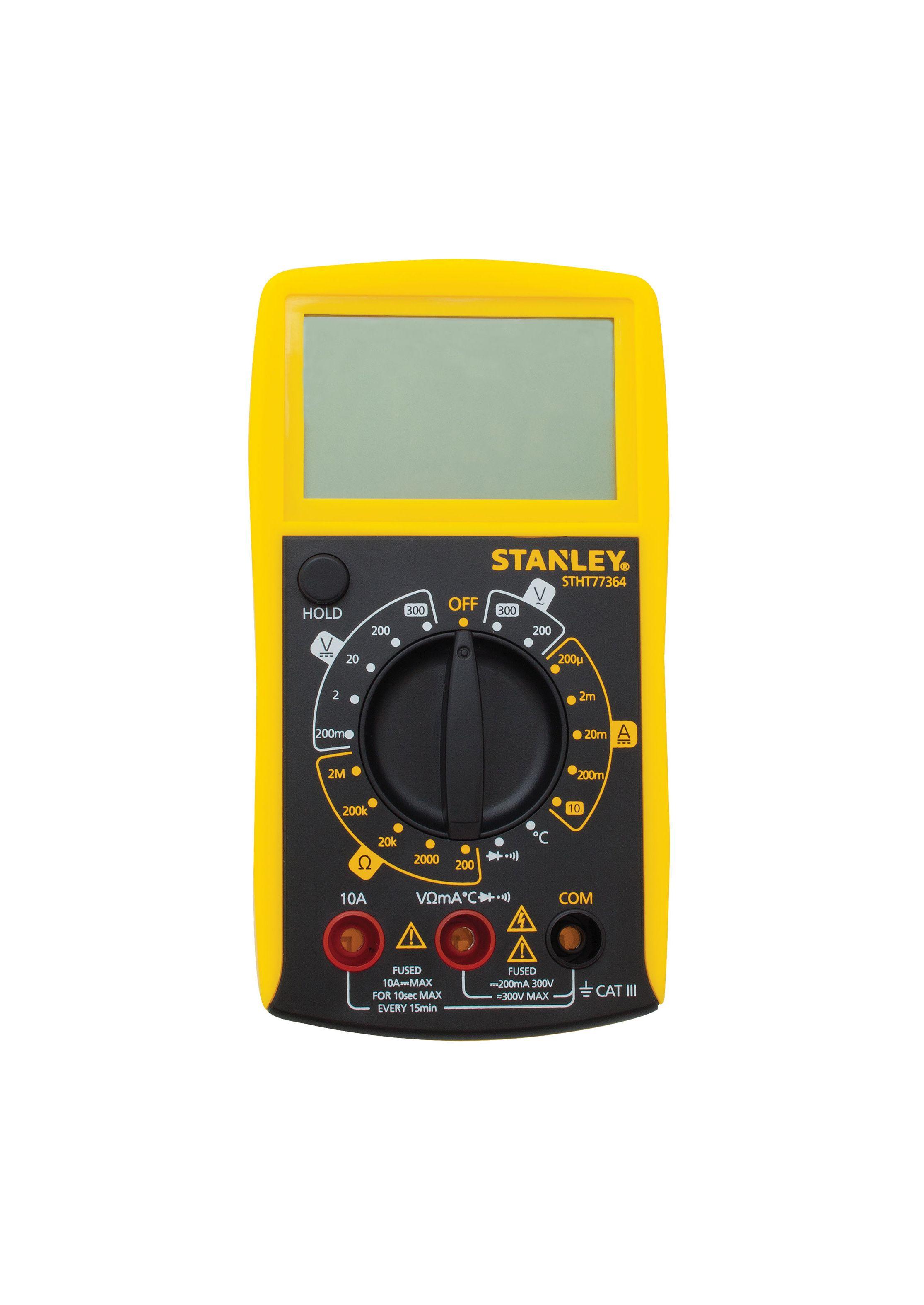 Kit Taladro Rotación 12V + Multímetro Digital STANLEY-7