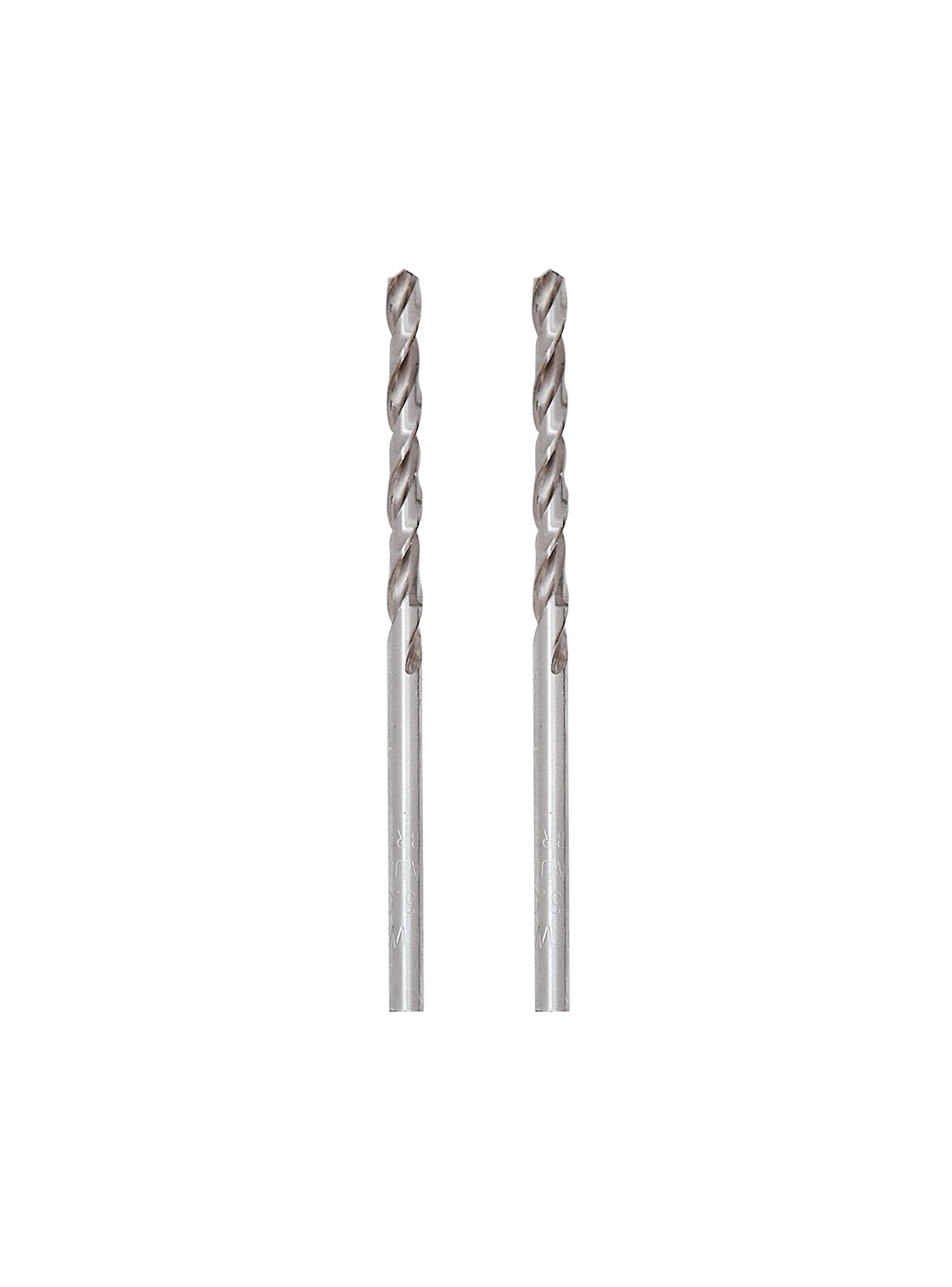 Set 2 brocas de acero multisuperficie 3mm DEWALT DWA0300C-0