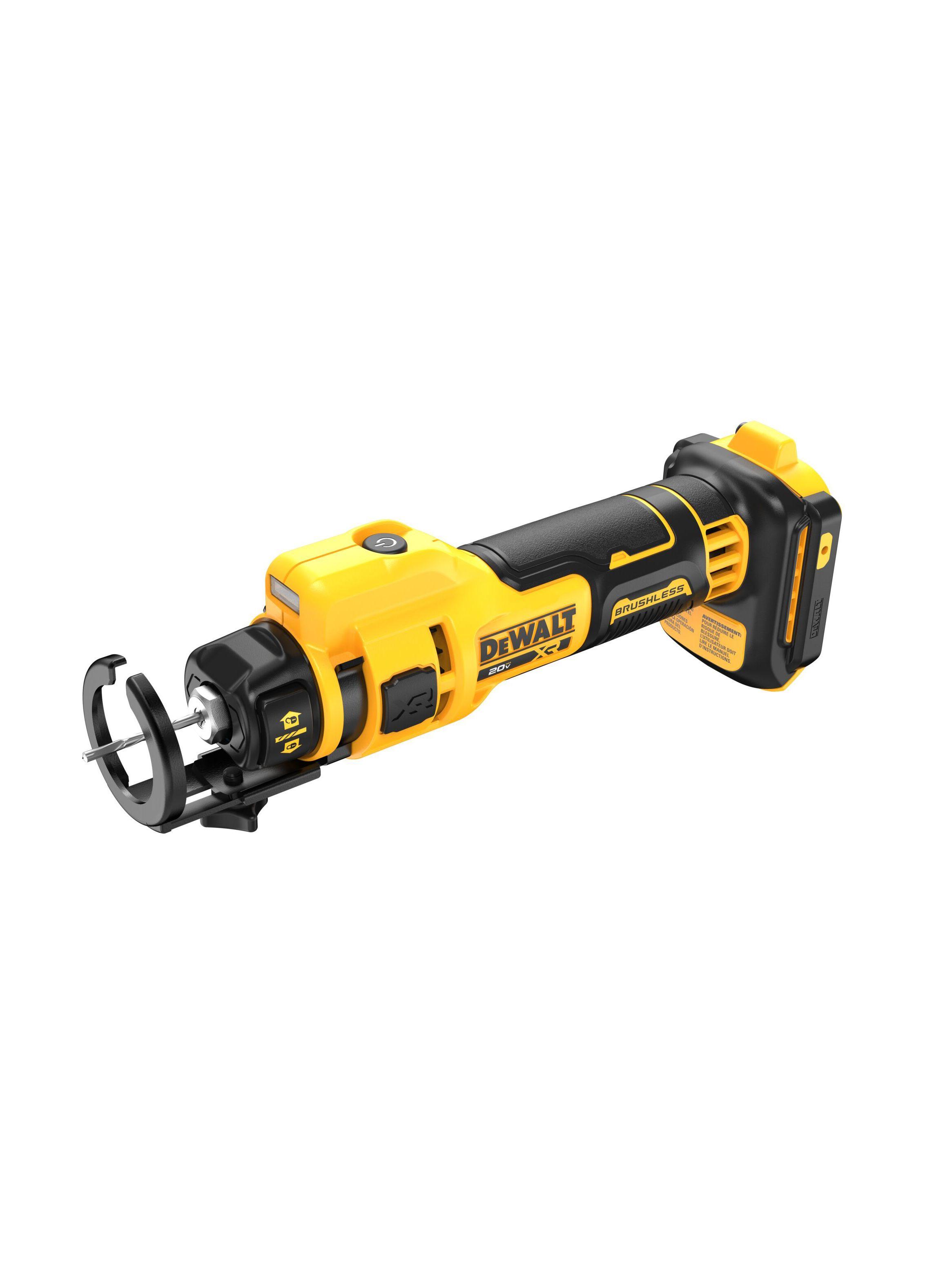 Herramienta de corte panel de yeso 20V DEWALT DCE555B-B3-1
