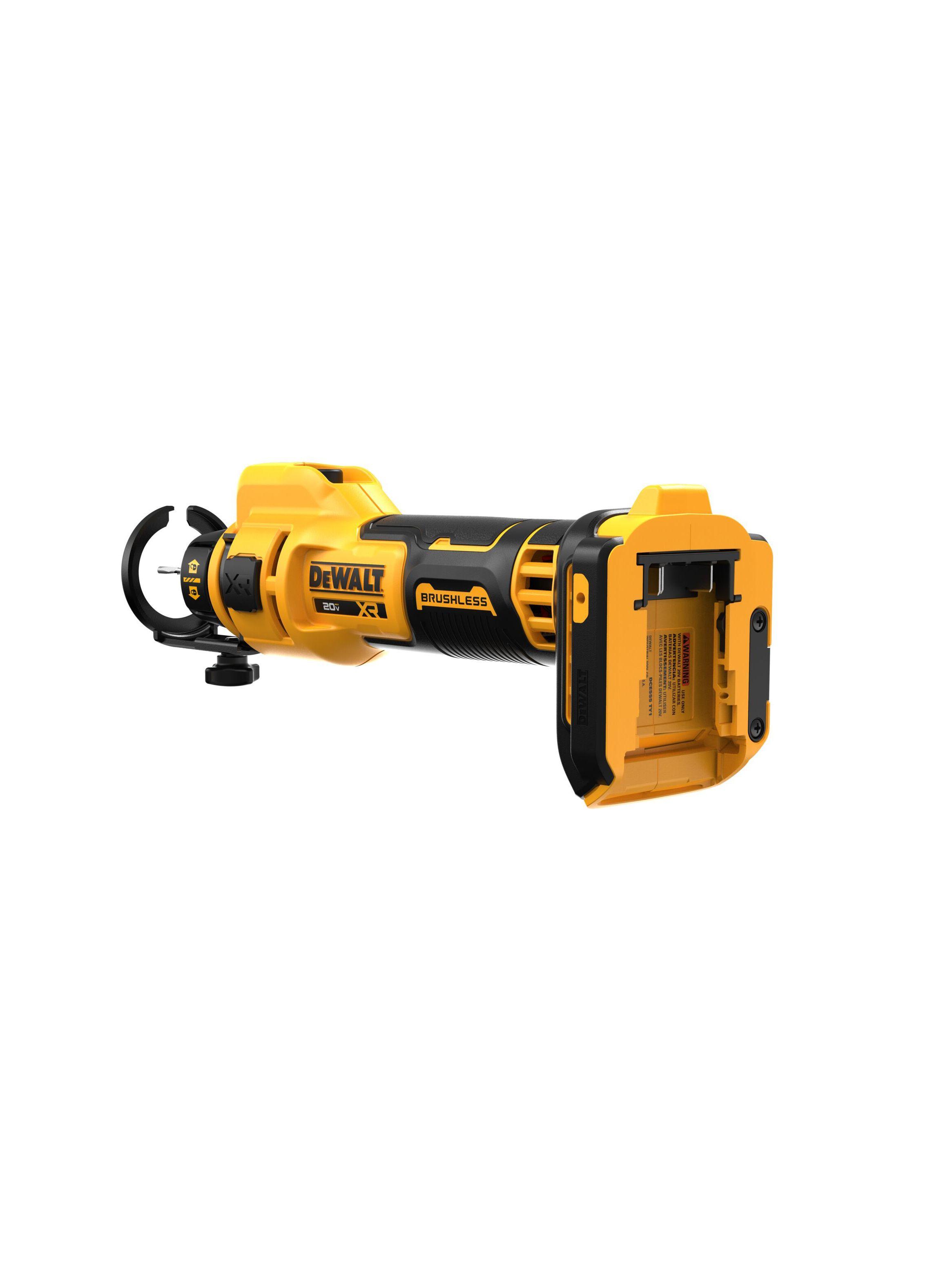 Herramienta de corte panel de yeso 20V DEWALT DCE555B-B3-2