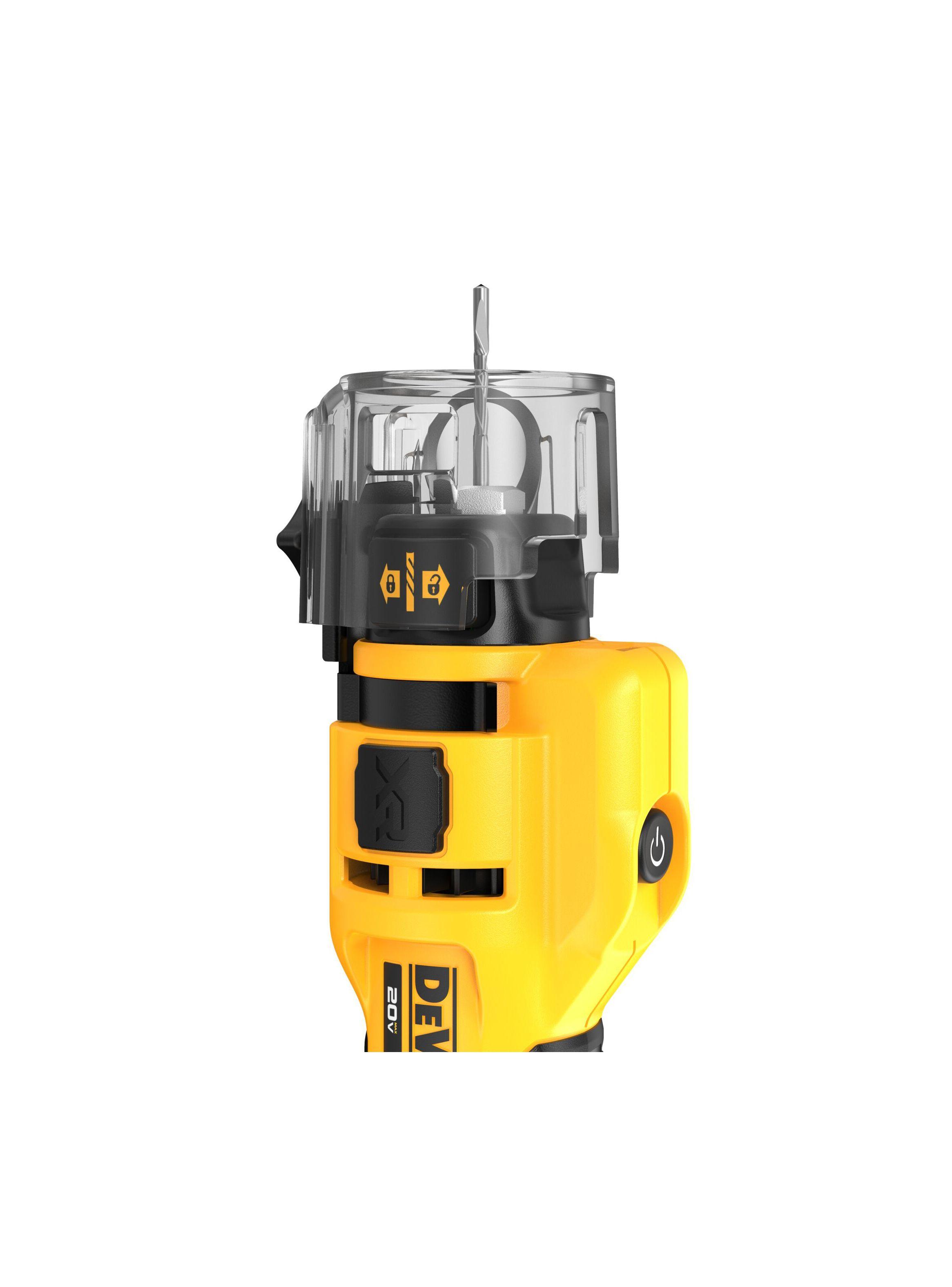 Herramienta de corte panel de yeso 20V DEWALT DCE555B-B3-3