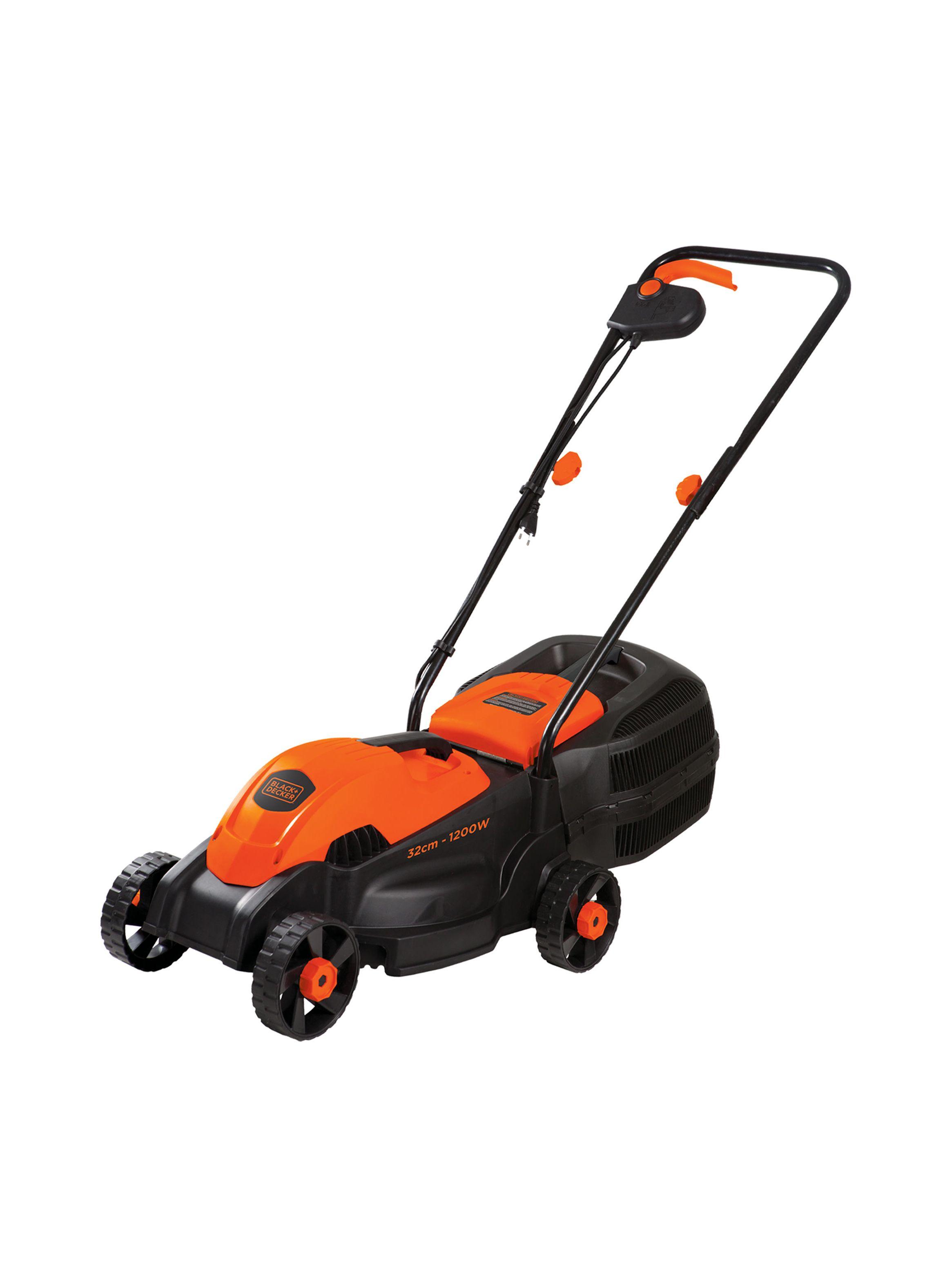 Cortadora de pasto 1200W + soplador 20V BLACK+DECKER GR1000-LSW221-1