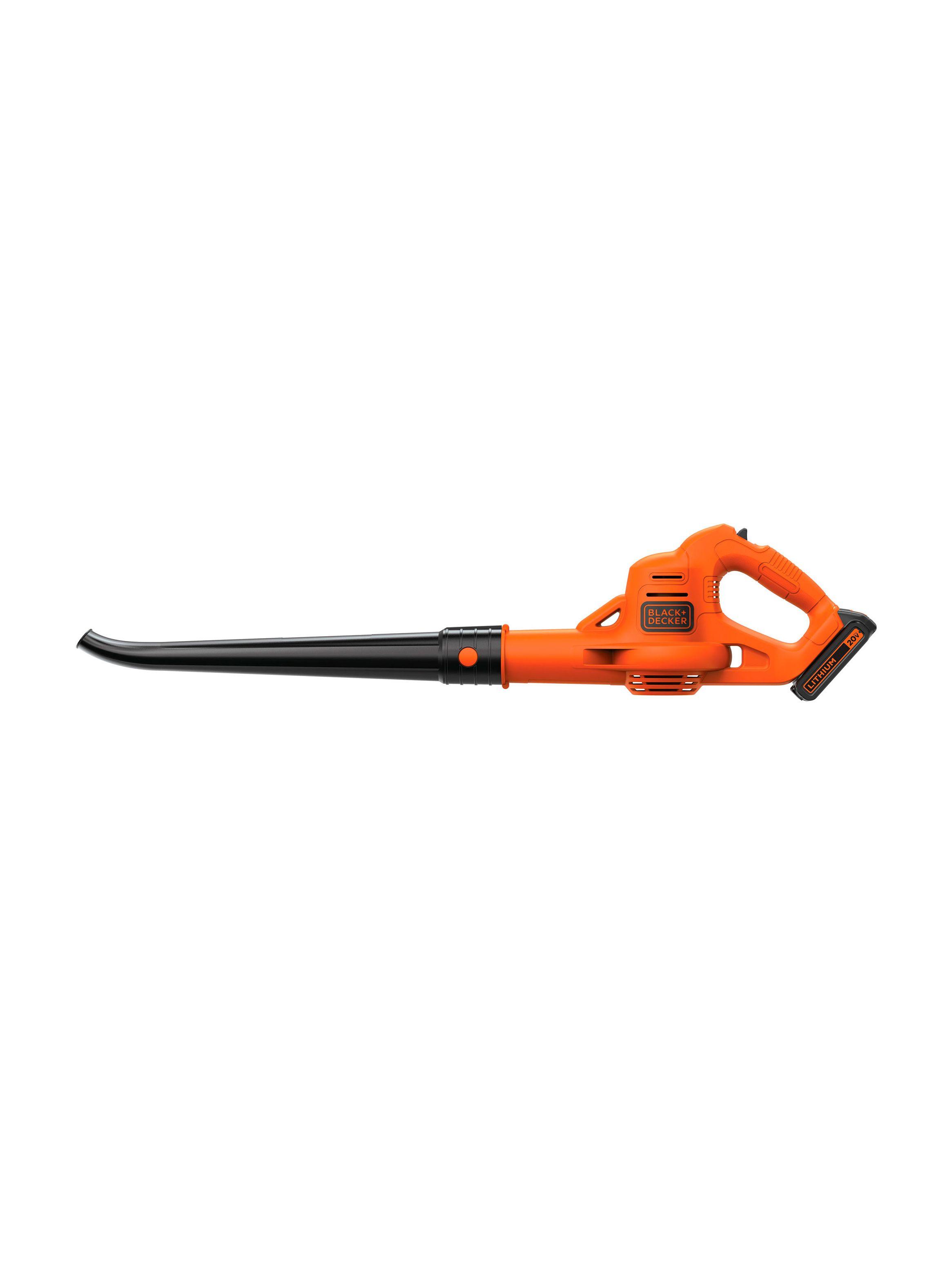 Cortadora de pasto 1200W + soplador 20V BLACK+DECKER GR1000-LSW221-3