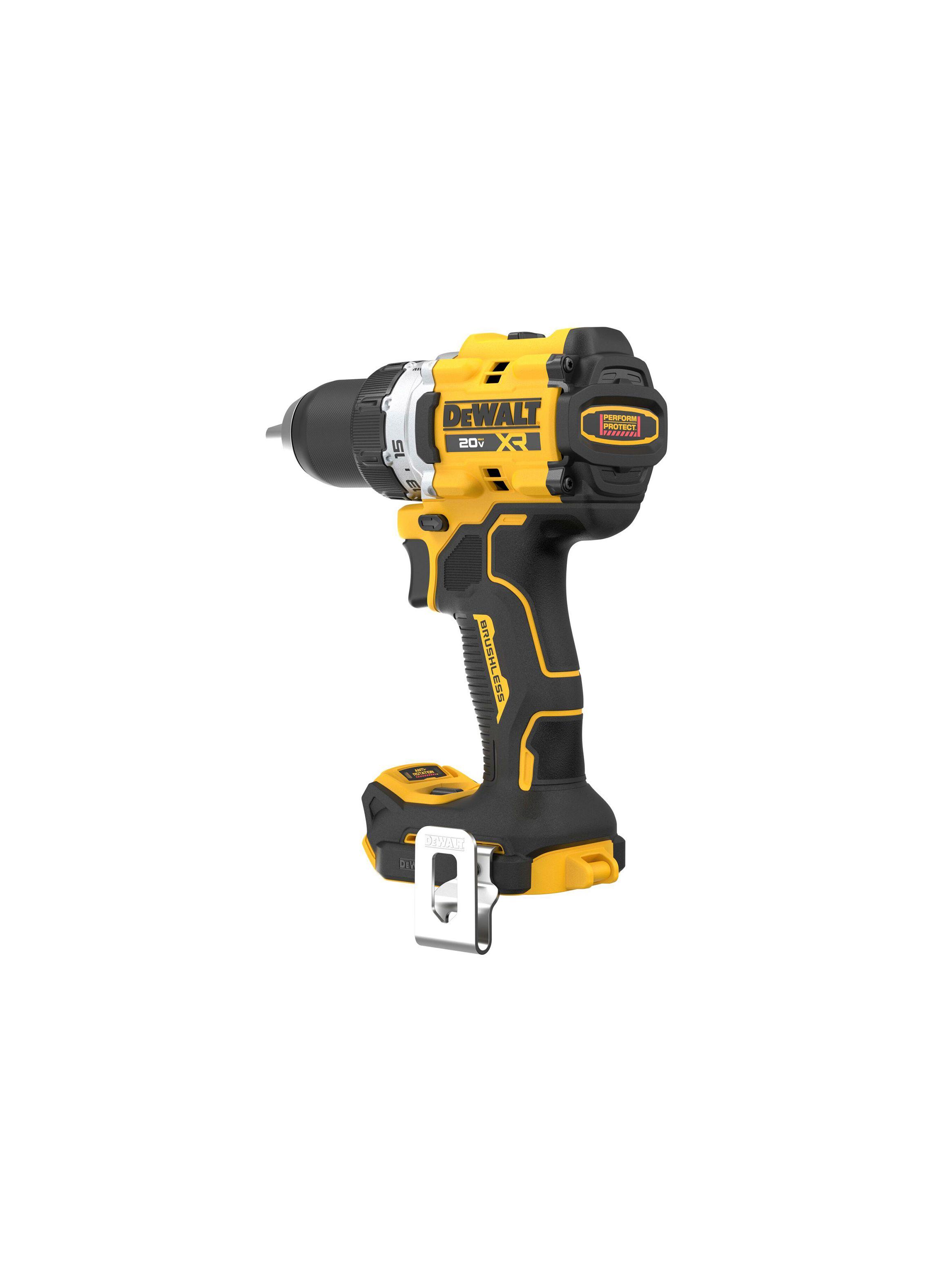 Taladro Atornillador XR 1/2” 20V DEWALT DCD801B-B3-2