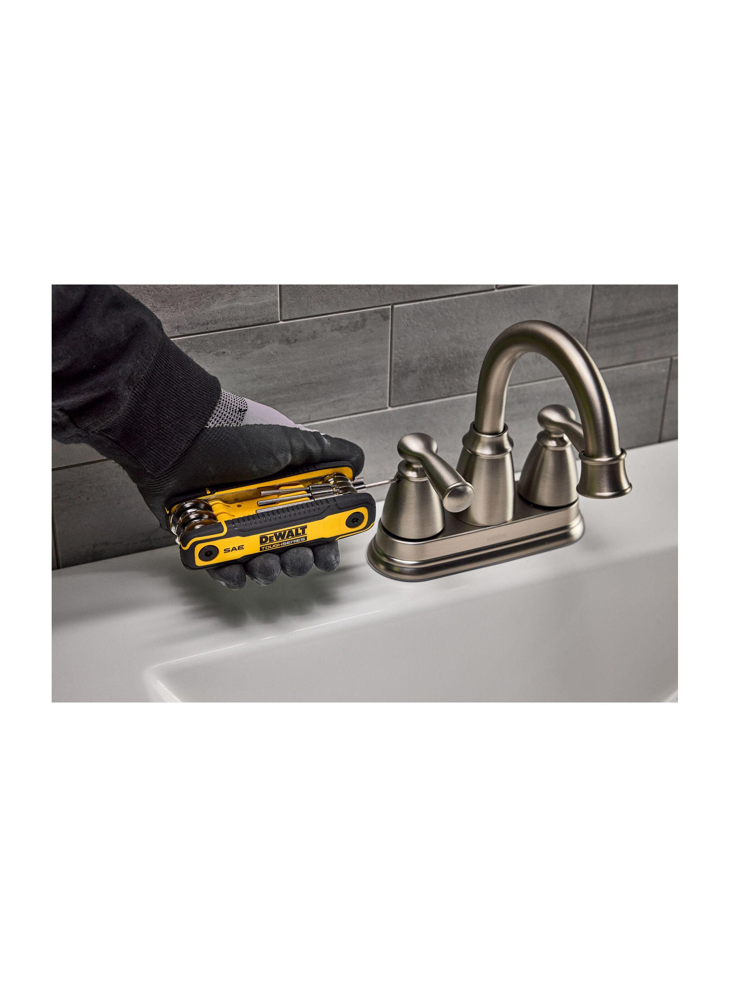 Llave hexagonal de bloqueo plegable DEWALT DWHT70266-2