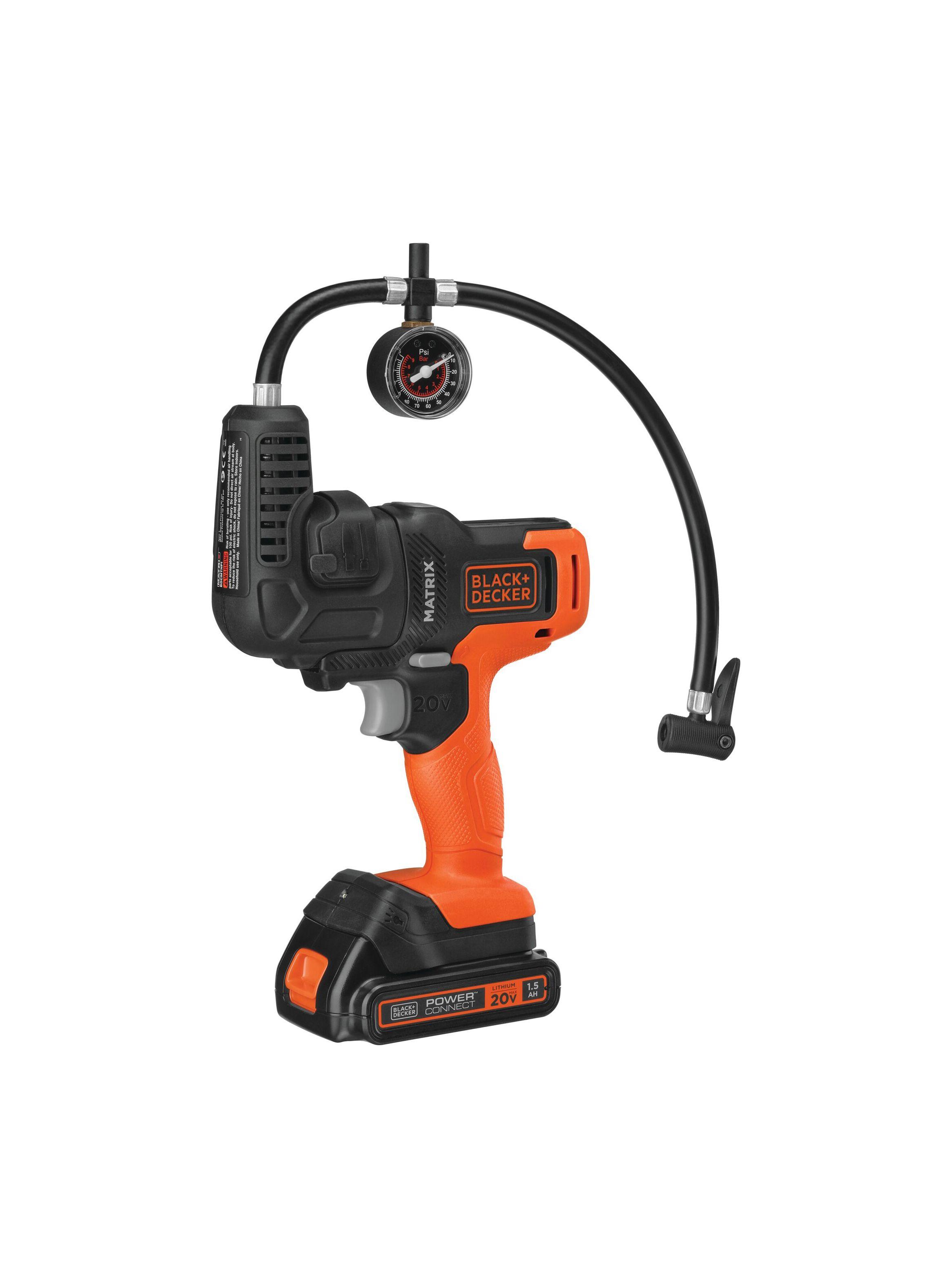 Cabezal inflador de alta presión BLACK+DECKER BDCMTHPI-2