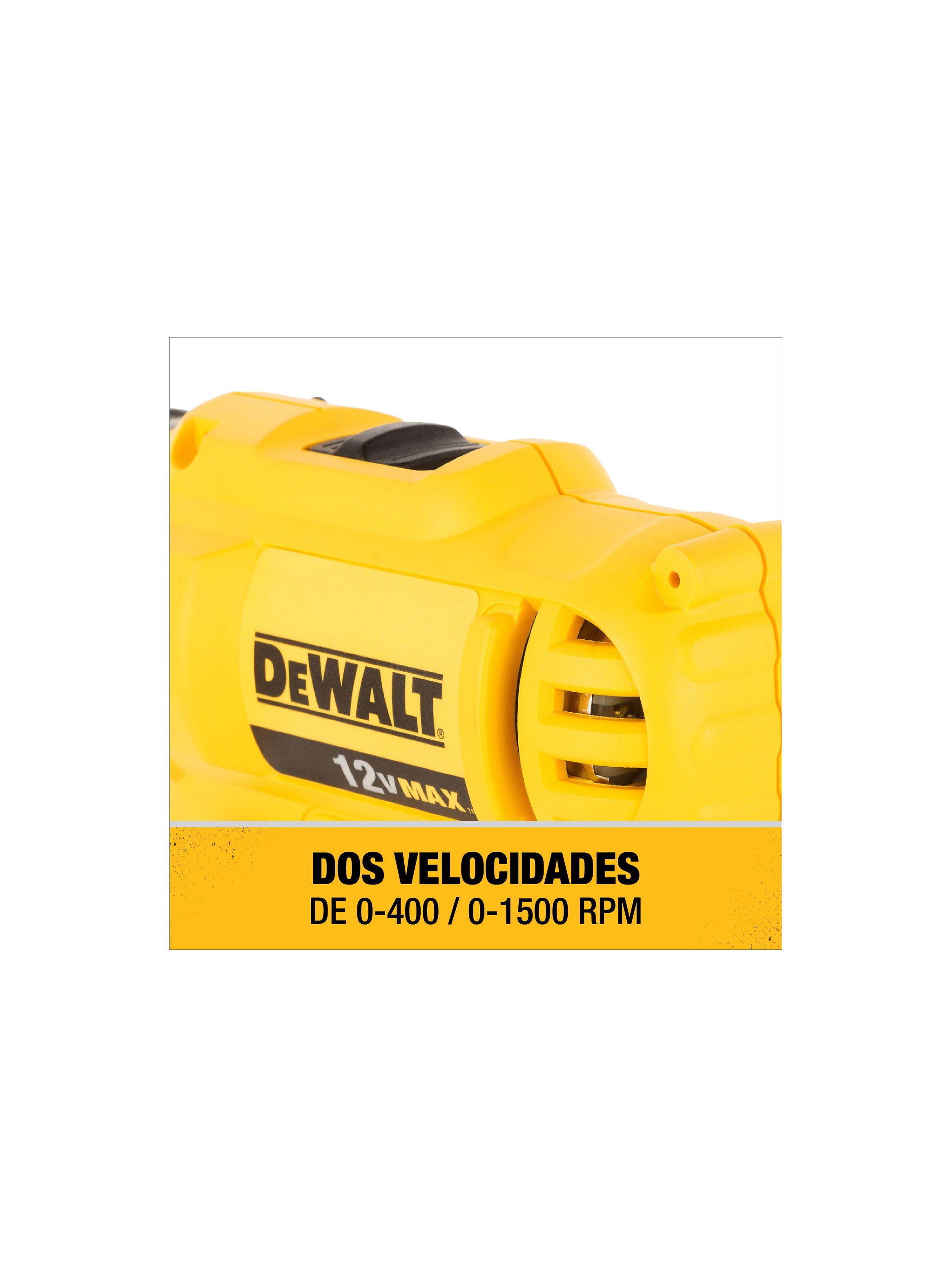 Kit Taladro 12V + Atornillador Impacto 12V + accesorios-3