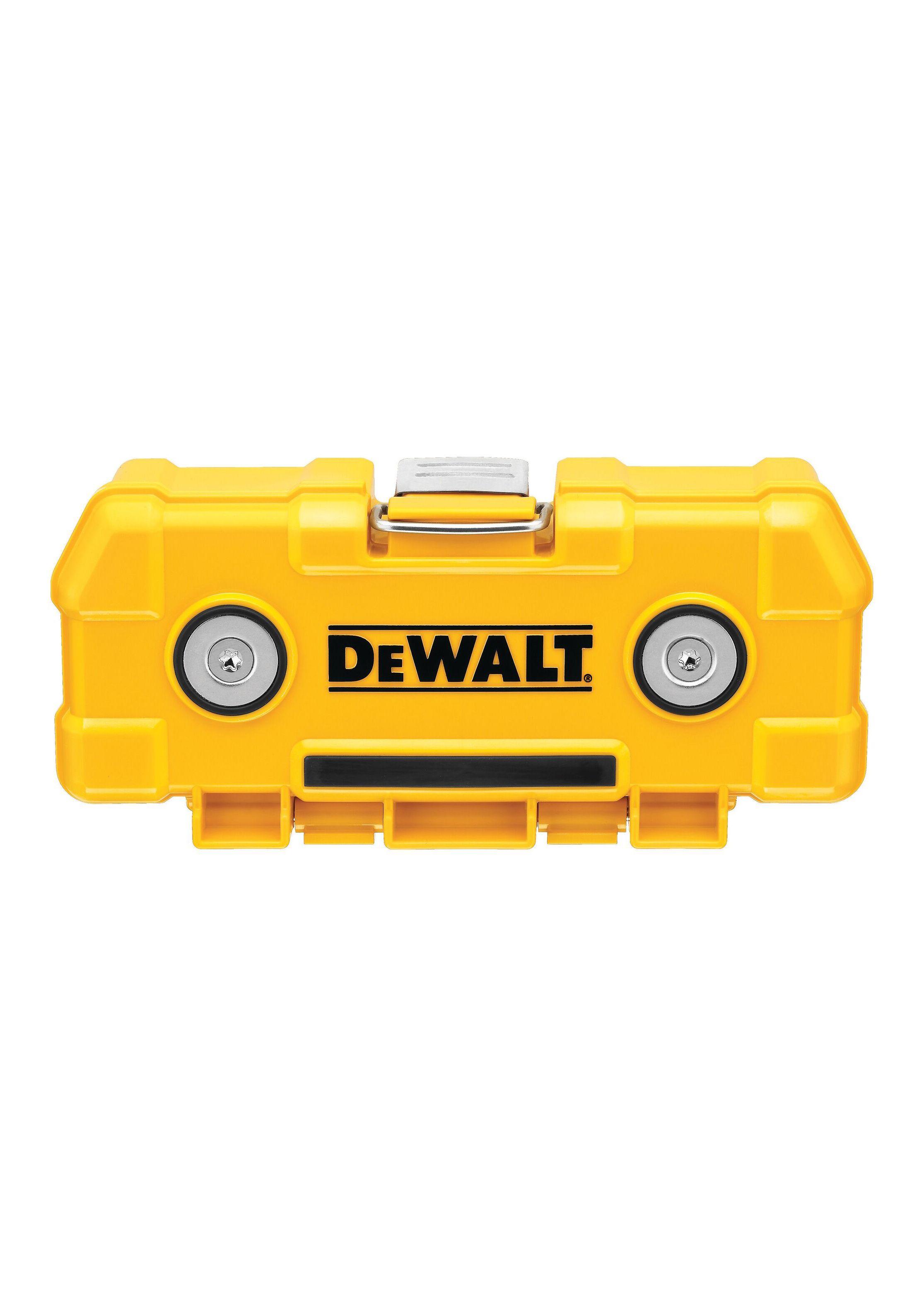 Caja Magnética ToughCase + 15 Piezas DEWALT DWMTC15-0