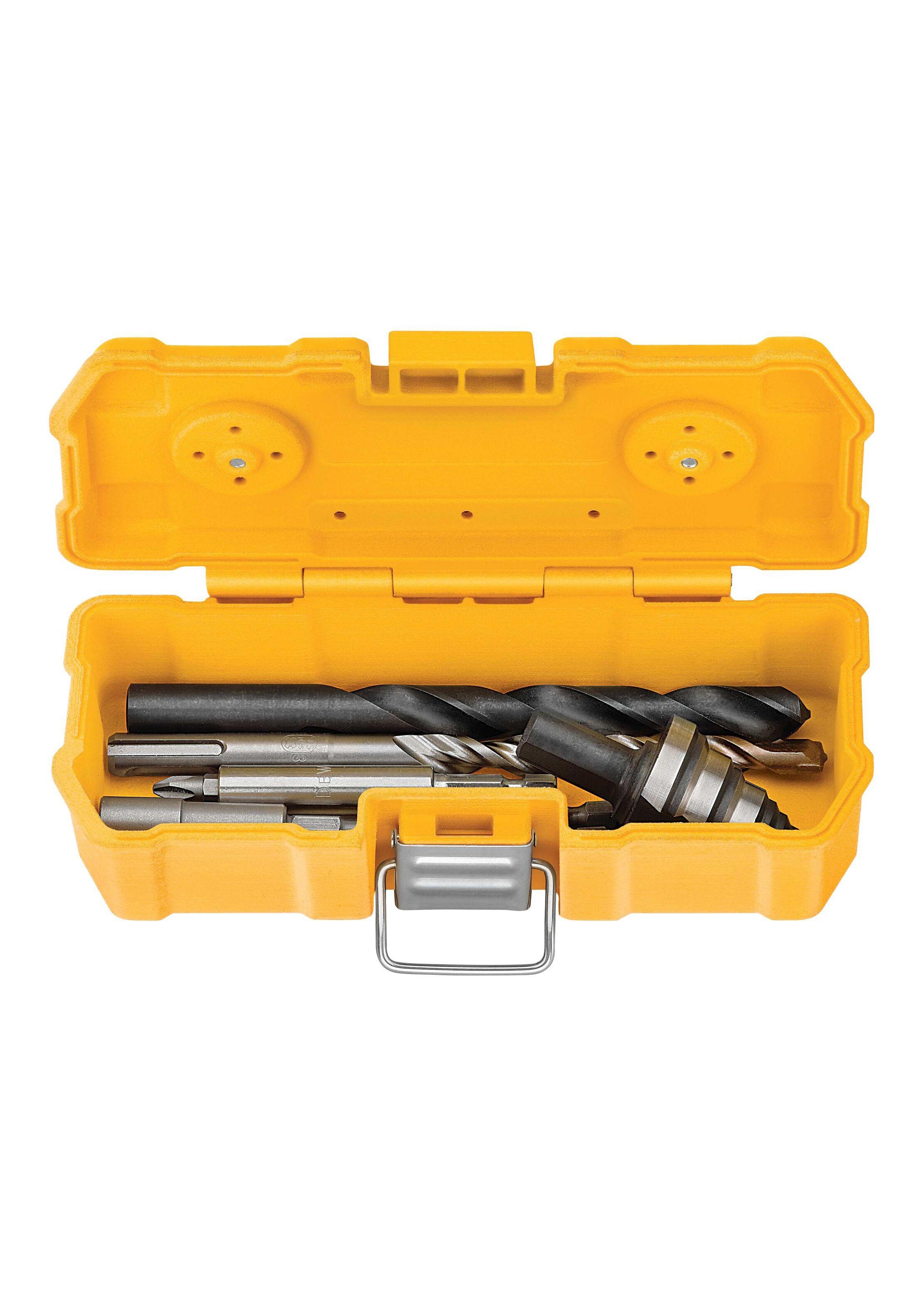 Caja Magnética ToughCase + 15 Piezas DEWALT DWMTC15-1