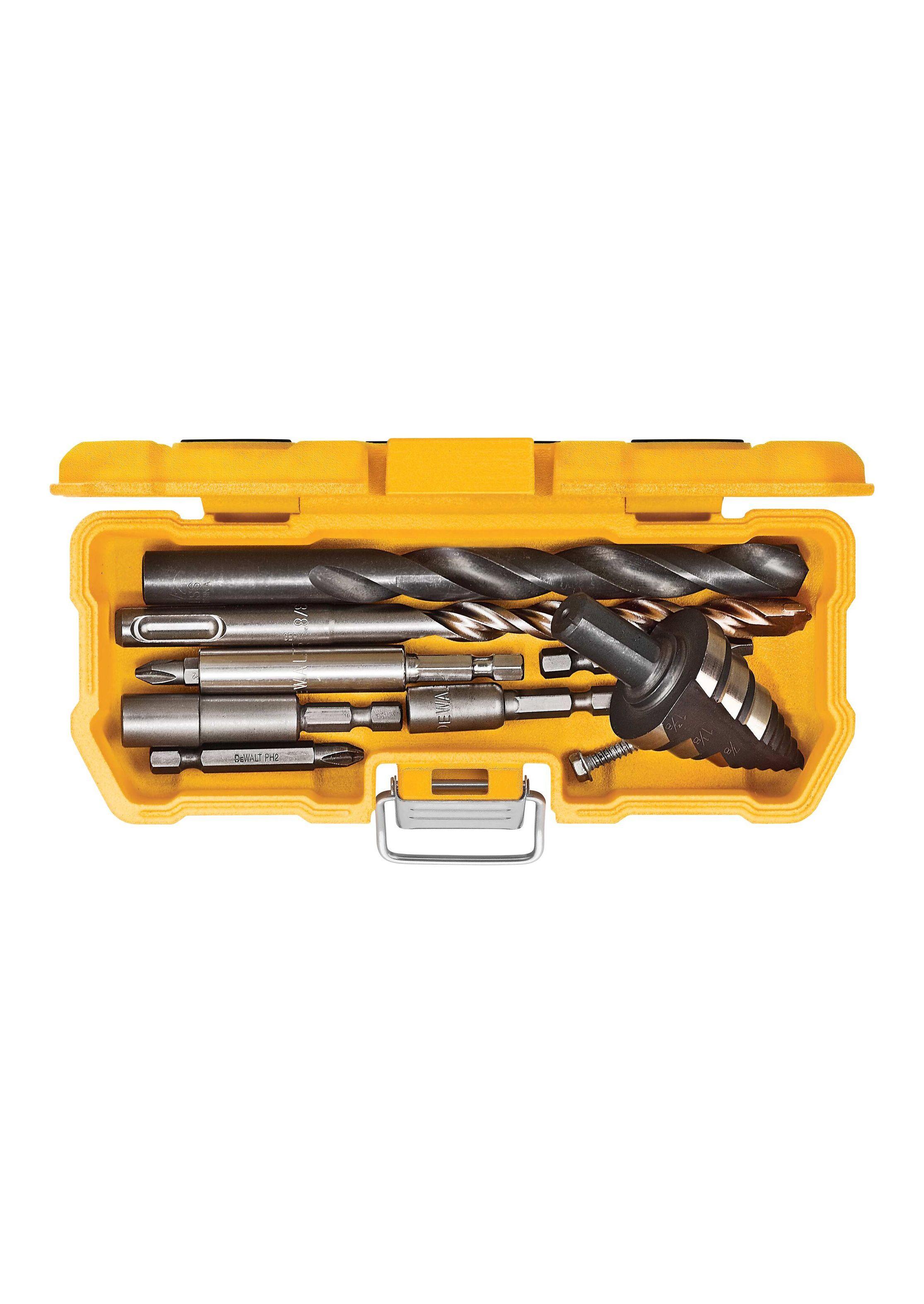 Caja Magnética ToughCase + 15 Piezas DEWALT DWMTC15-2