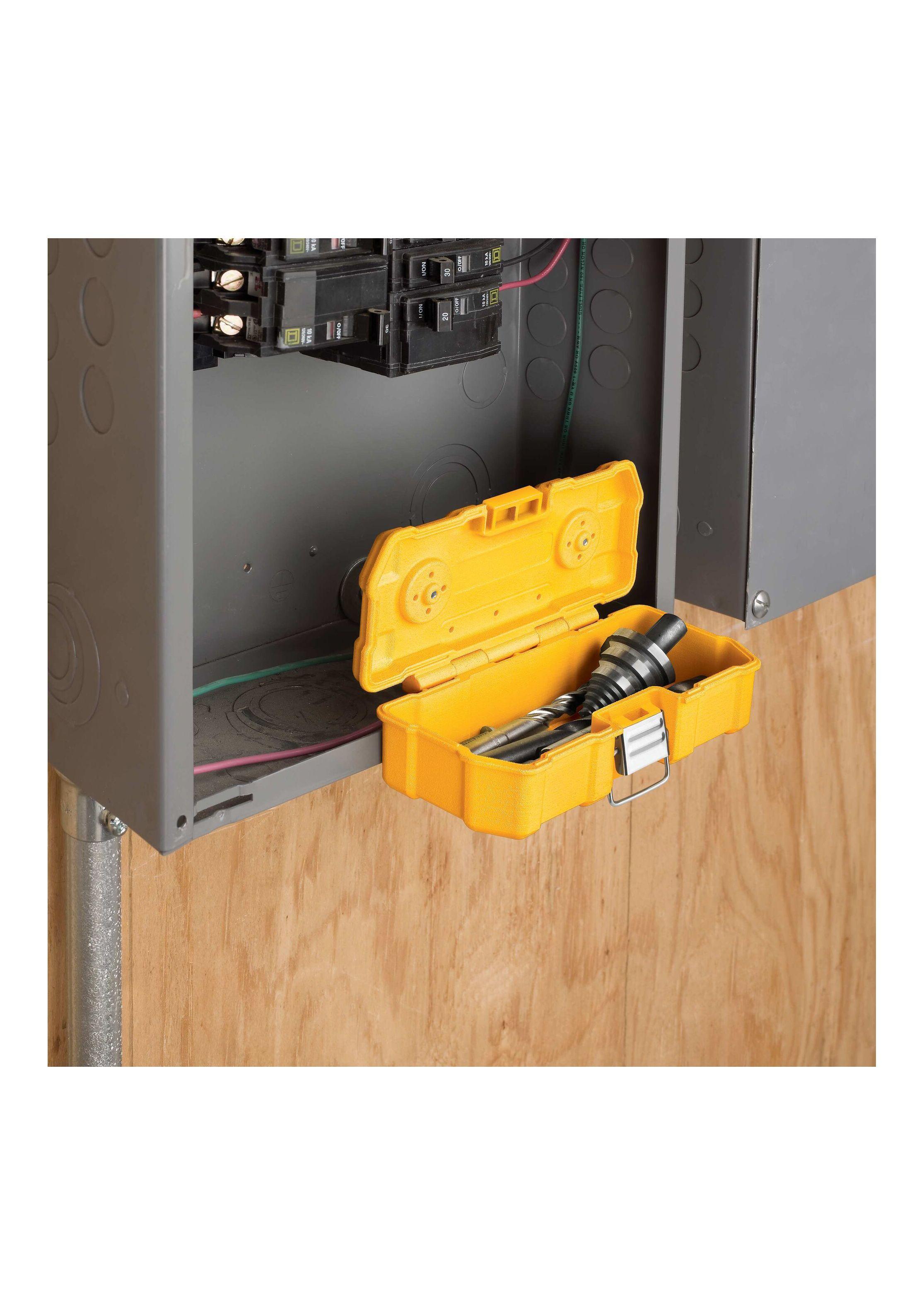 Caja Magnética ToughCase + 15 Piezas DEWALT DWMTC15-5