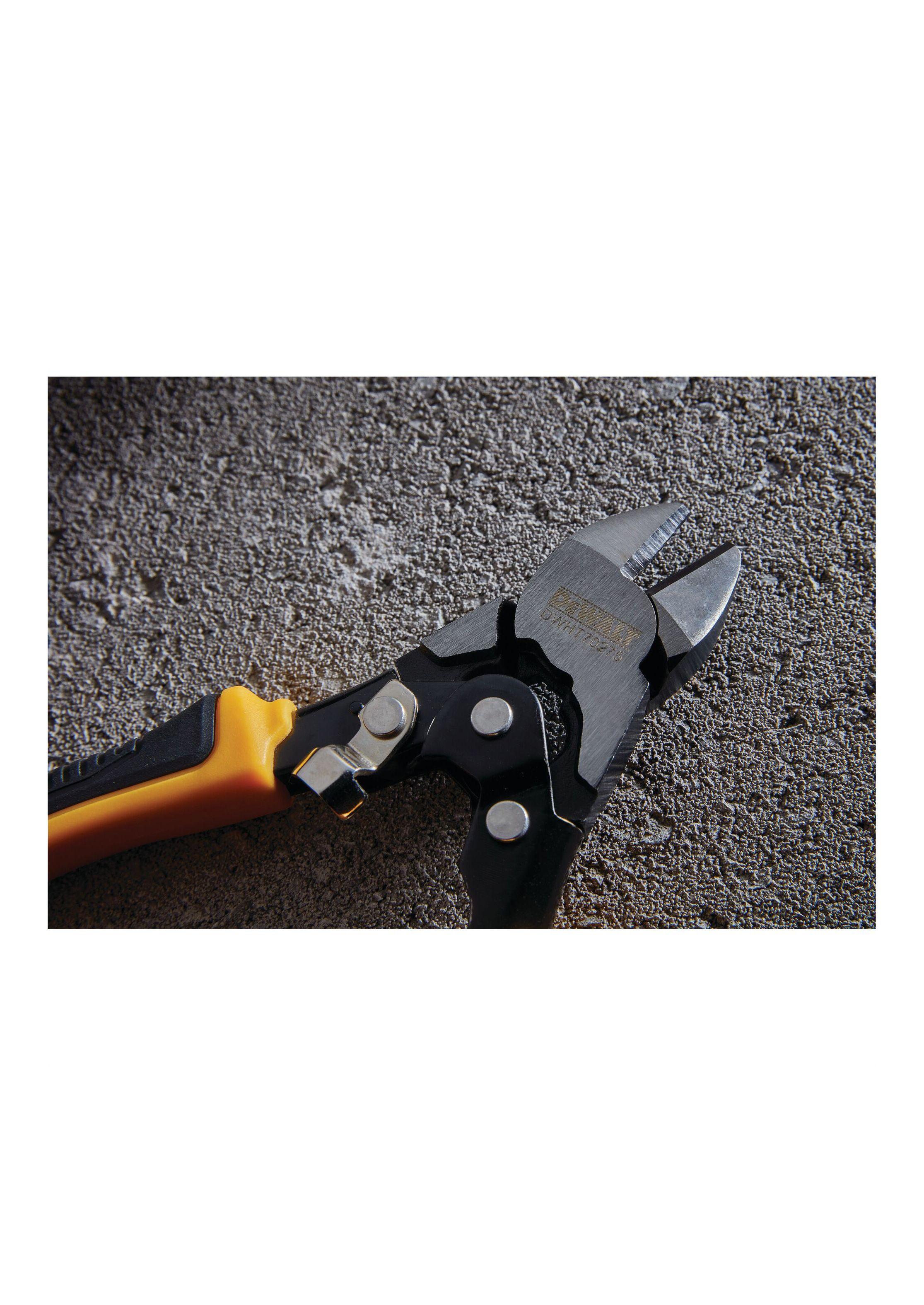 Alicate diagonal de acción compuesta 7.5" DEWALT DWHT70275-4