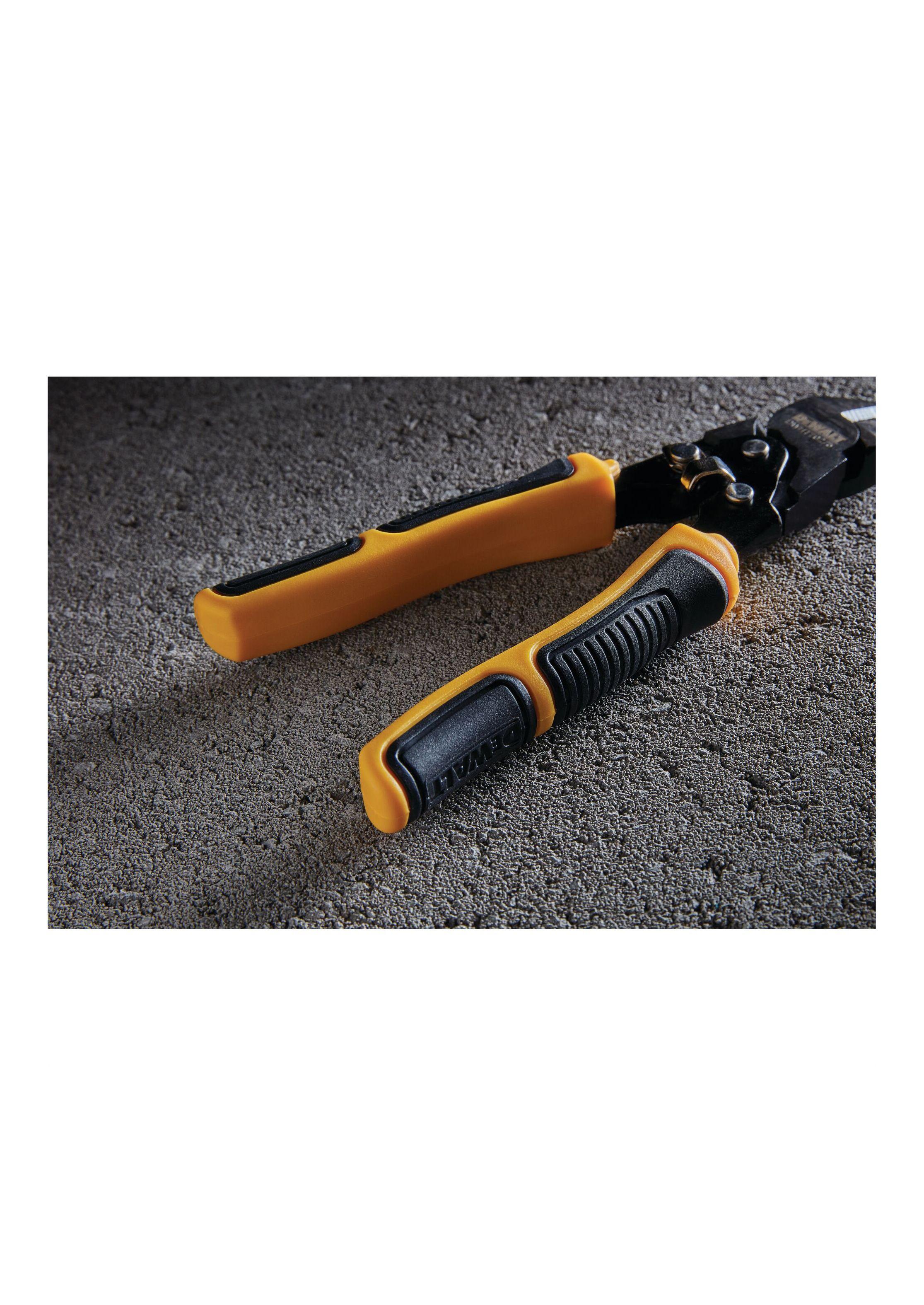 Alicate diagonal de acción compuesta 7.5" DEWALT DWHT70275-5