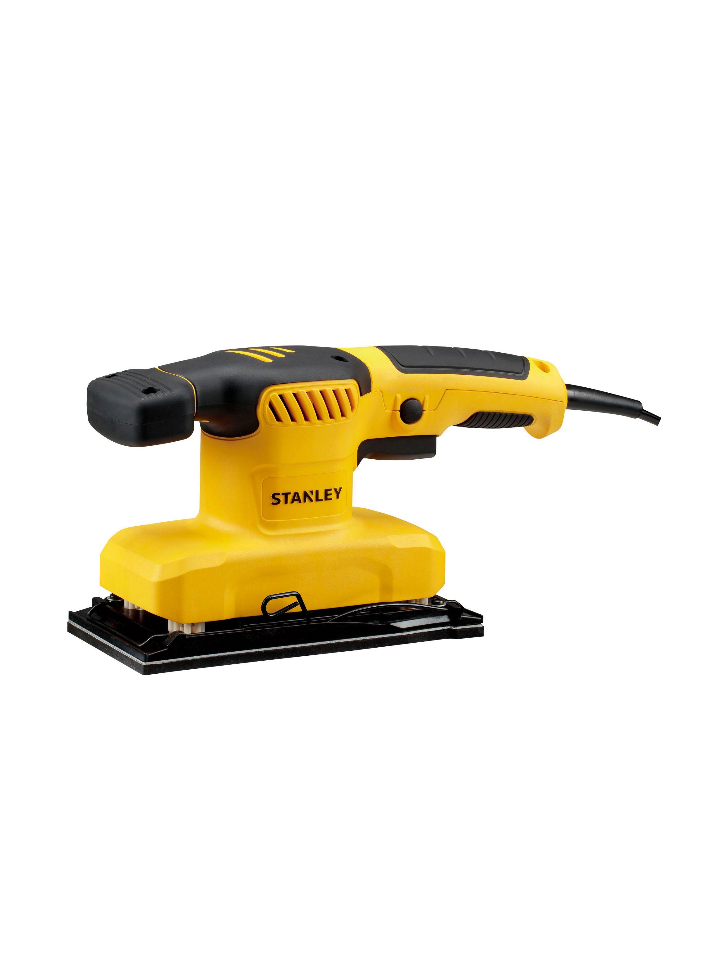 Kit taladro percutor 800W + lijadora orbital 280W STANLEY -3