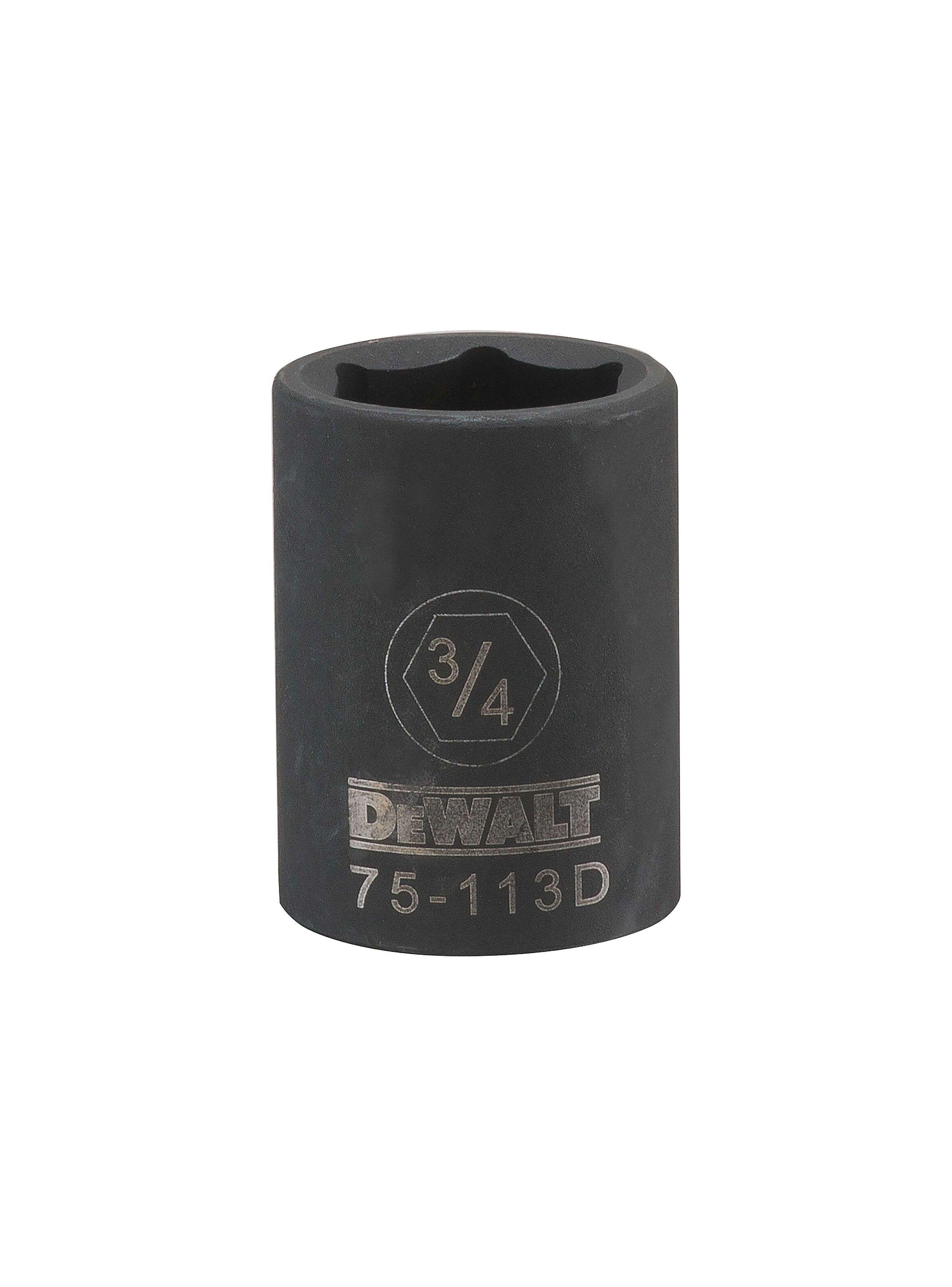 Dado de impacto 3/4" 6P DEWALT DWMT75113OSP-0