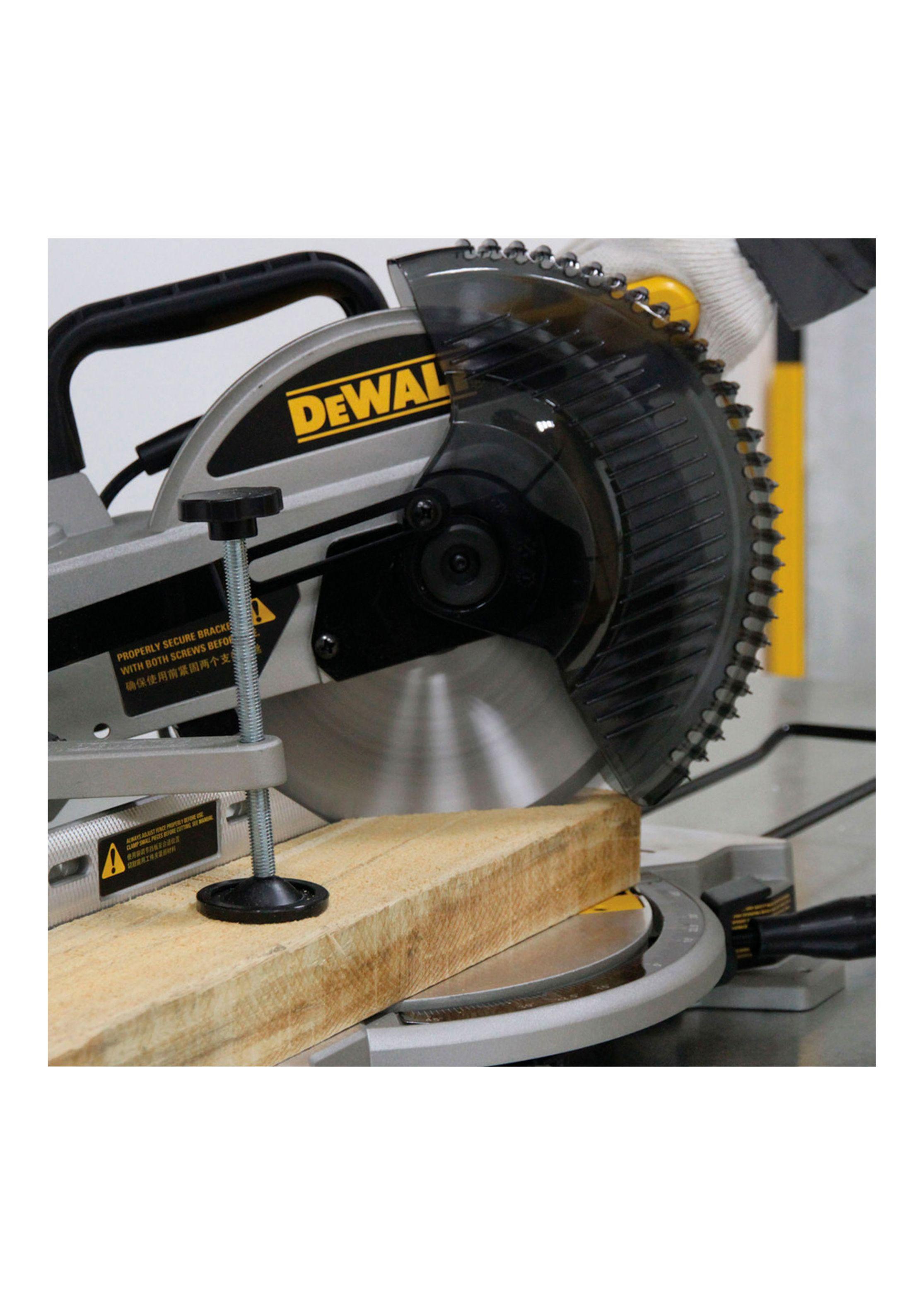 Sierra Ingleteadora 10" 1650W DEWALT DW714-B2C-1