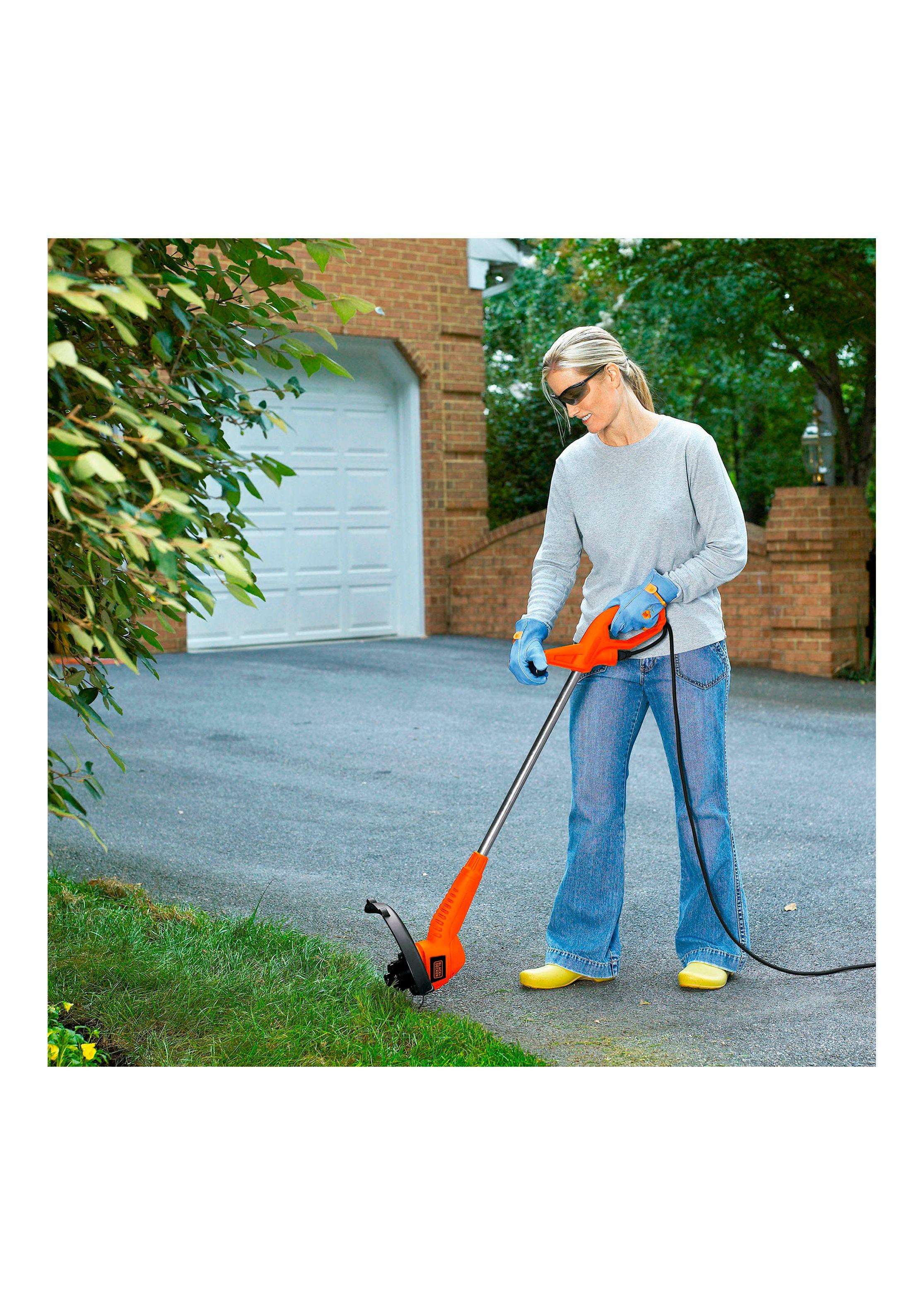 Cortadora pasto 1200 W + Orilladora corte 400W-3