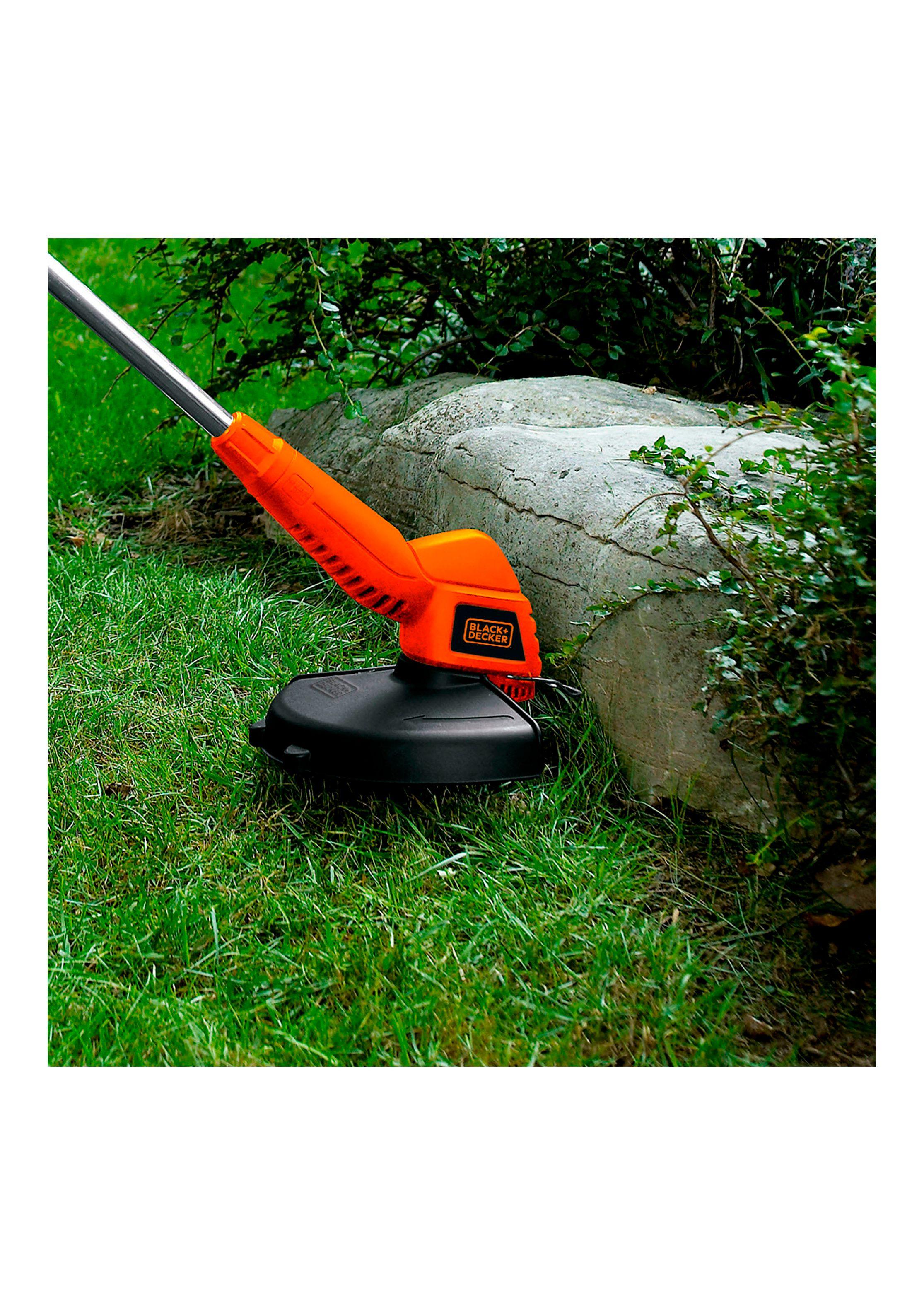 Cortadora pasto 1200 W + Orilladora corte 400W-4