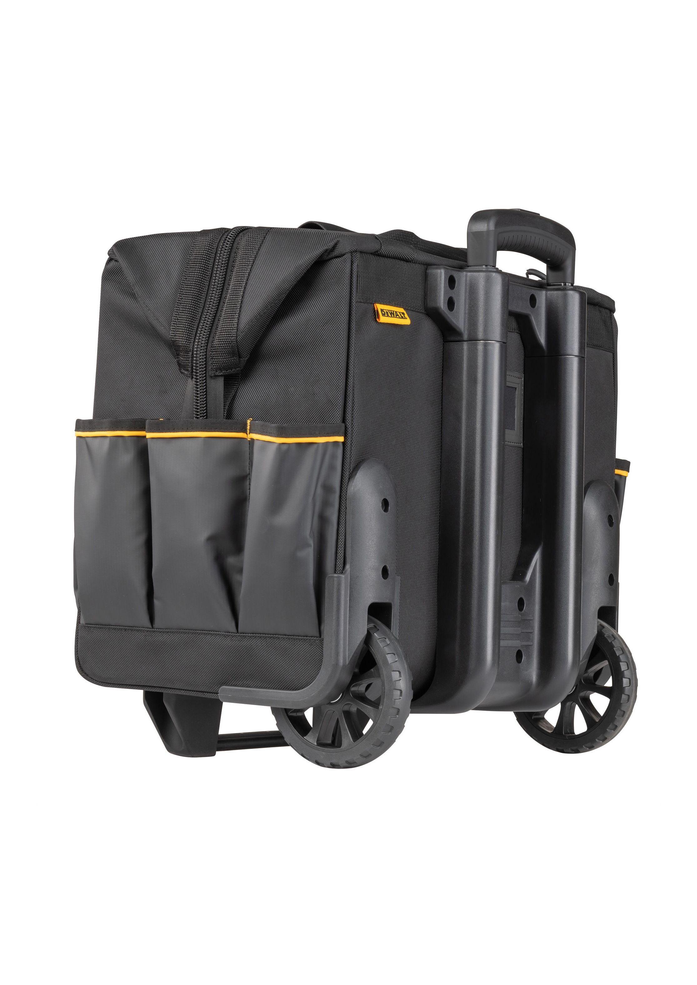 Bolso p/herramientas con ruedas 18" 27 bolsillos DEWALT DWST560107-3