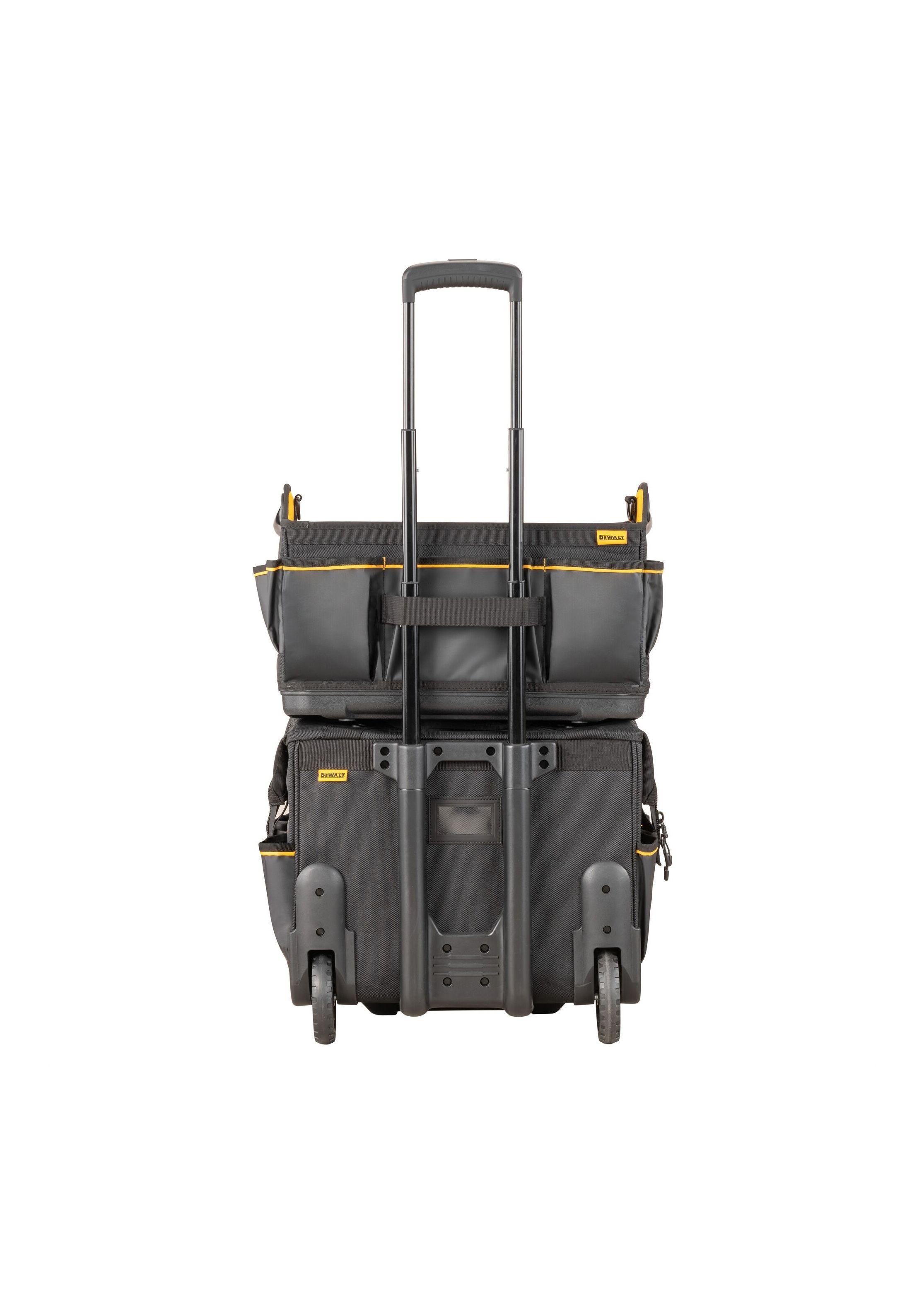 Bolso p/herramientas con ruedas 18" 27 bolsillos DEWALT DWST560107-4