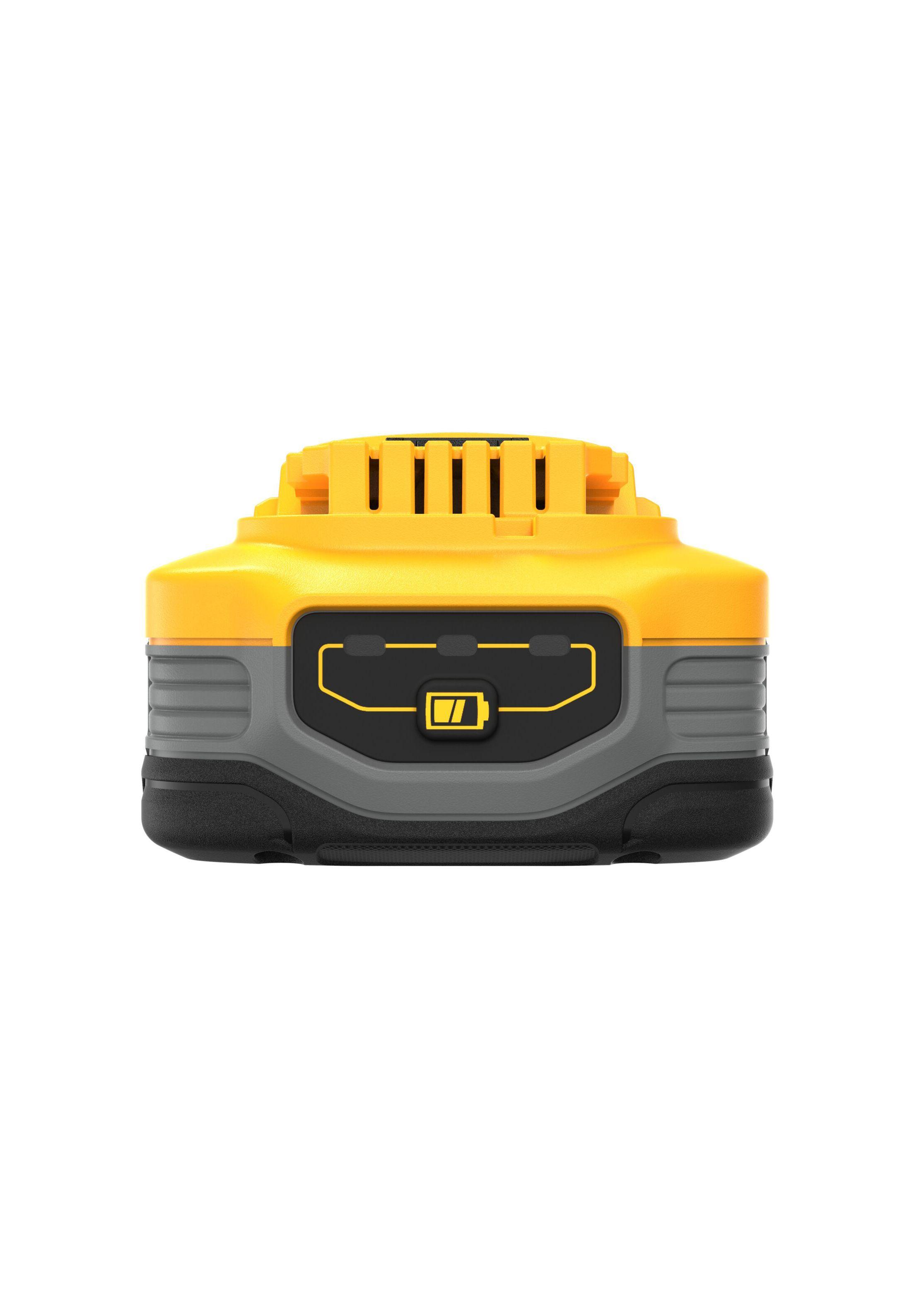 Batería compacta 5Ah 20V MAX* POWERSTACK™ DEWALT DCBP520-B3-2