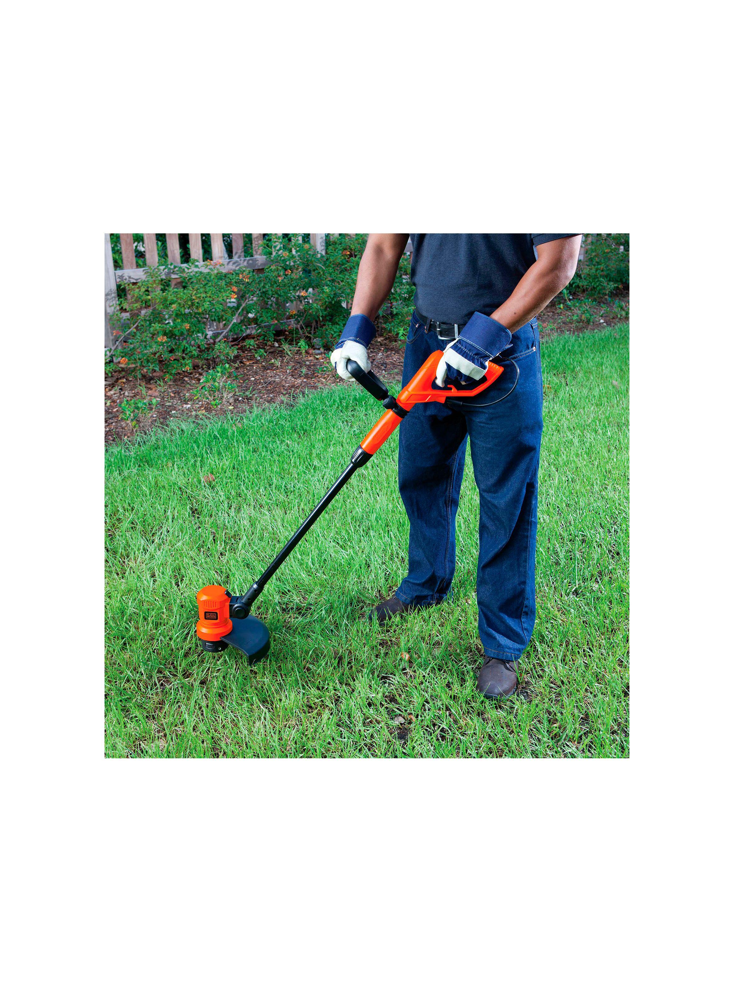 Orilladora 600W BLACK+DECKER GL600N-B2C-3