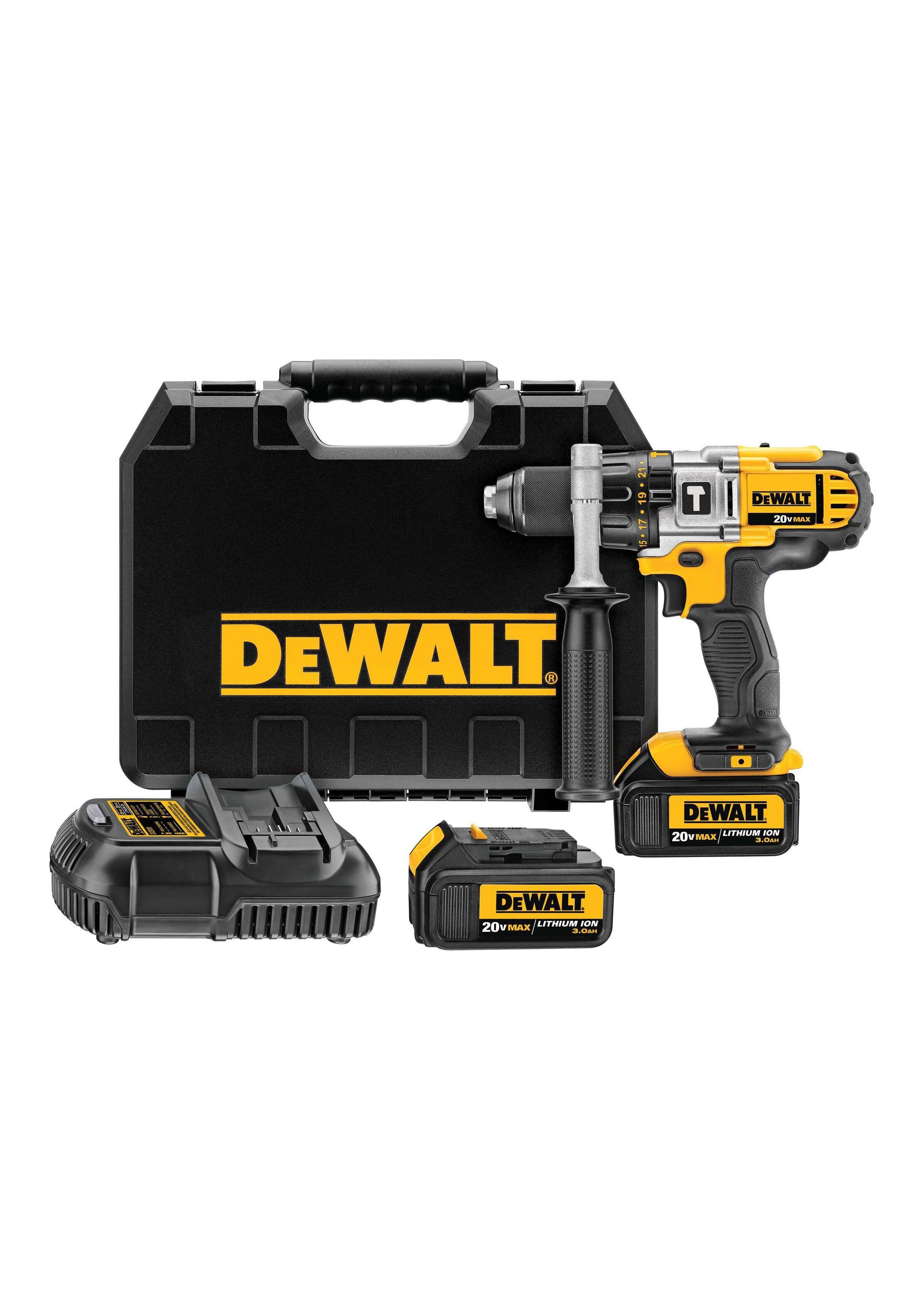 Taladro Percutor 20V 3 velocidades DEWALT DCD985L2-B2-0