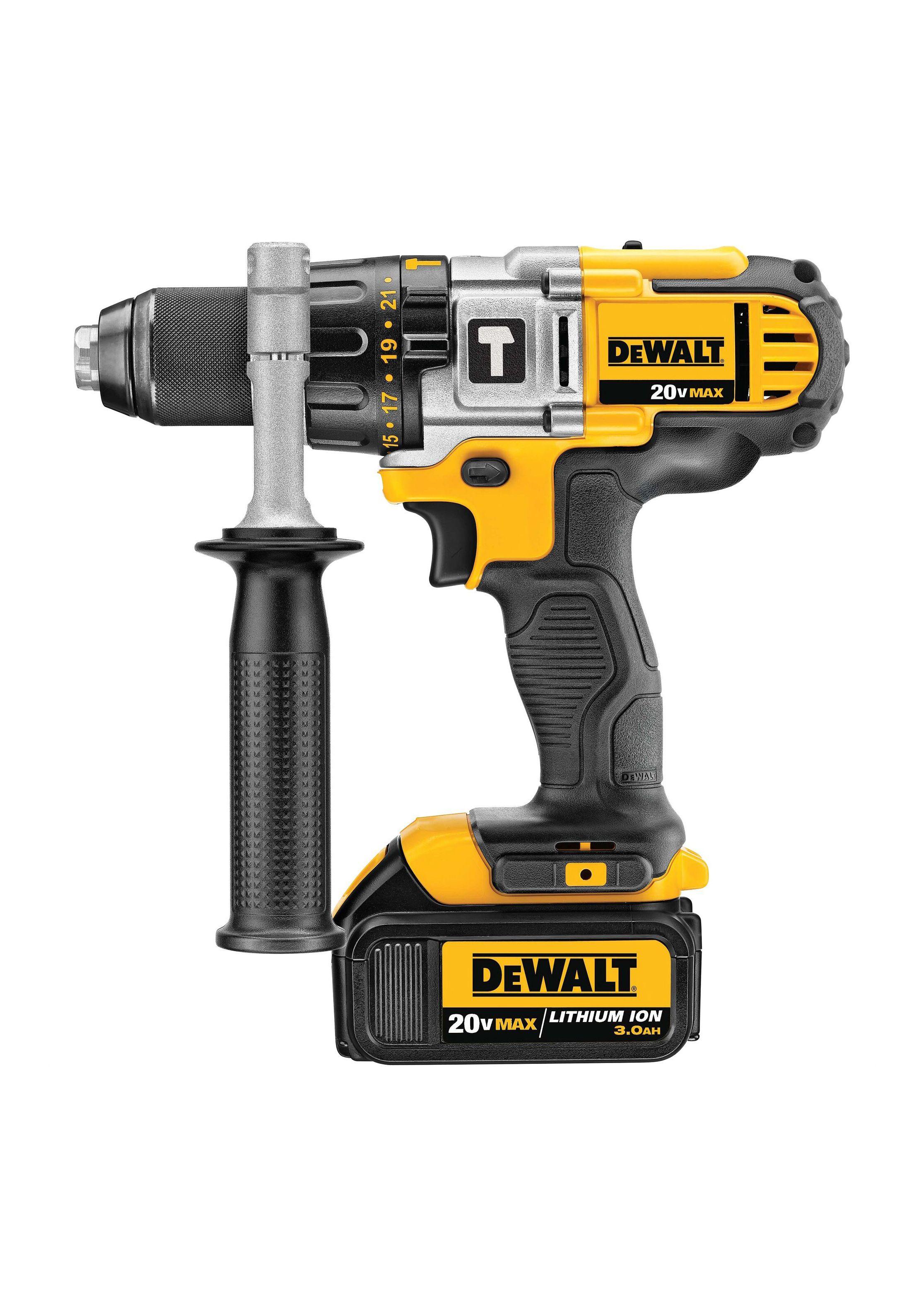 Taladro Percutor 20V 3 velocidades DEWALT DCD985L2-B2-1
