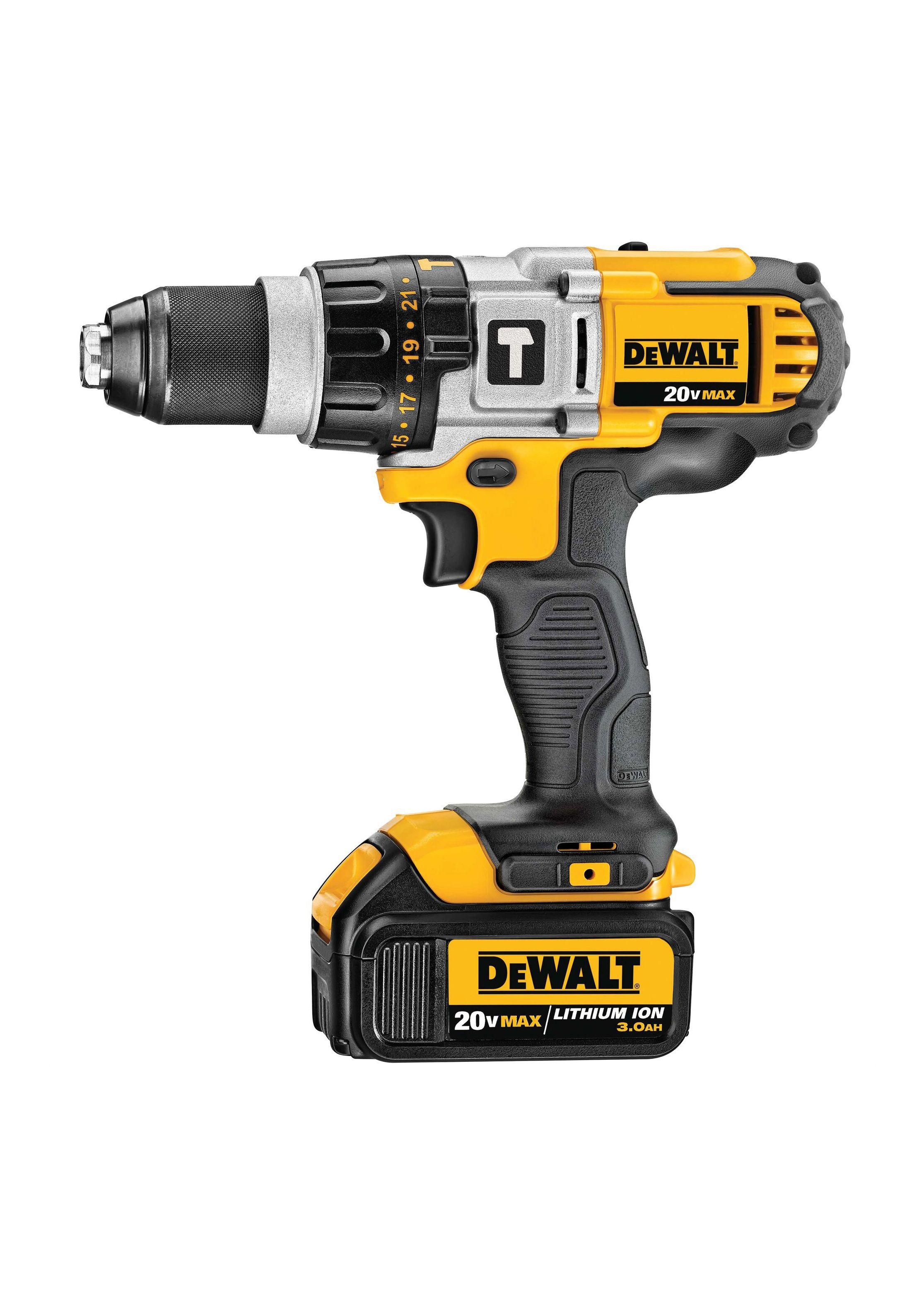 Taladro Percutor 20V 3 velocidades DEWALT DCD985L2-B2-2