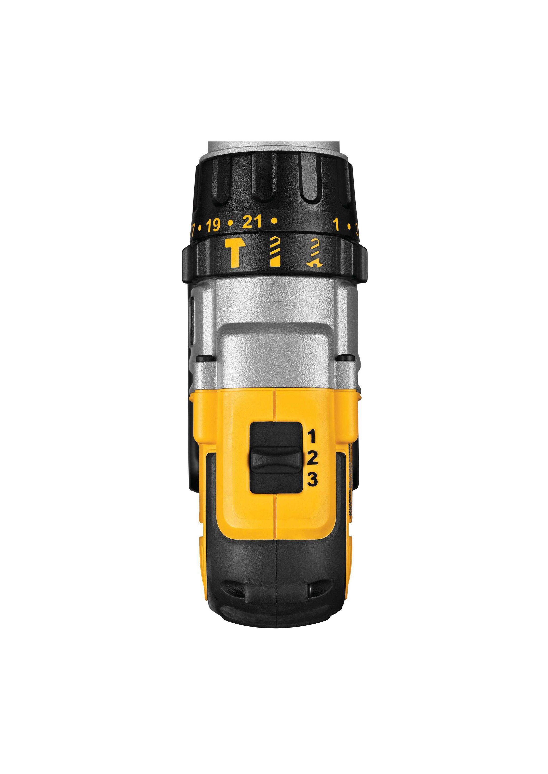 Taladro Percutor 20V 3 velocidades DEWALT DCD985L2-B2-3
