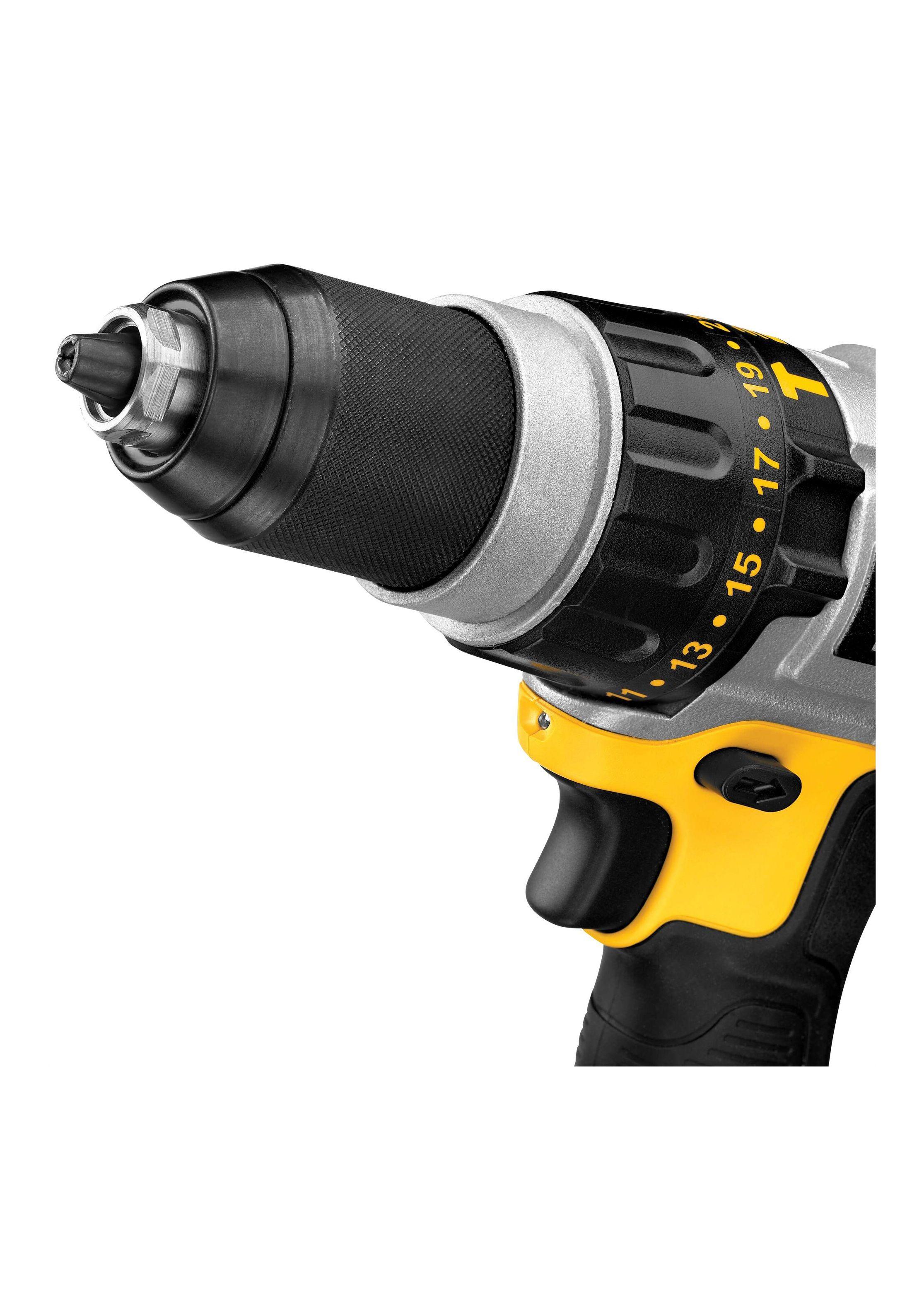 Taladro Percutor 20V 3 velocidades DEWALT DCD985L2-B2-5