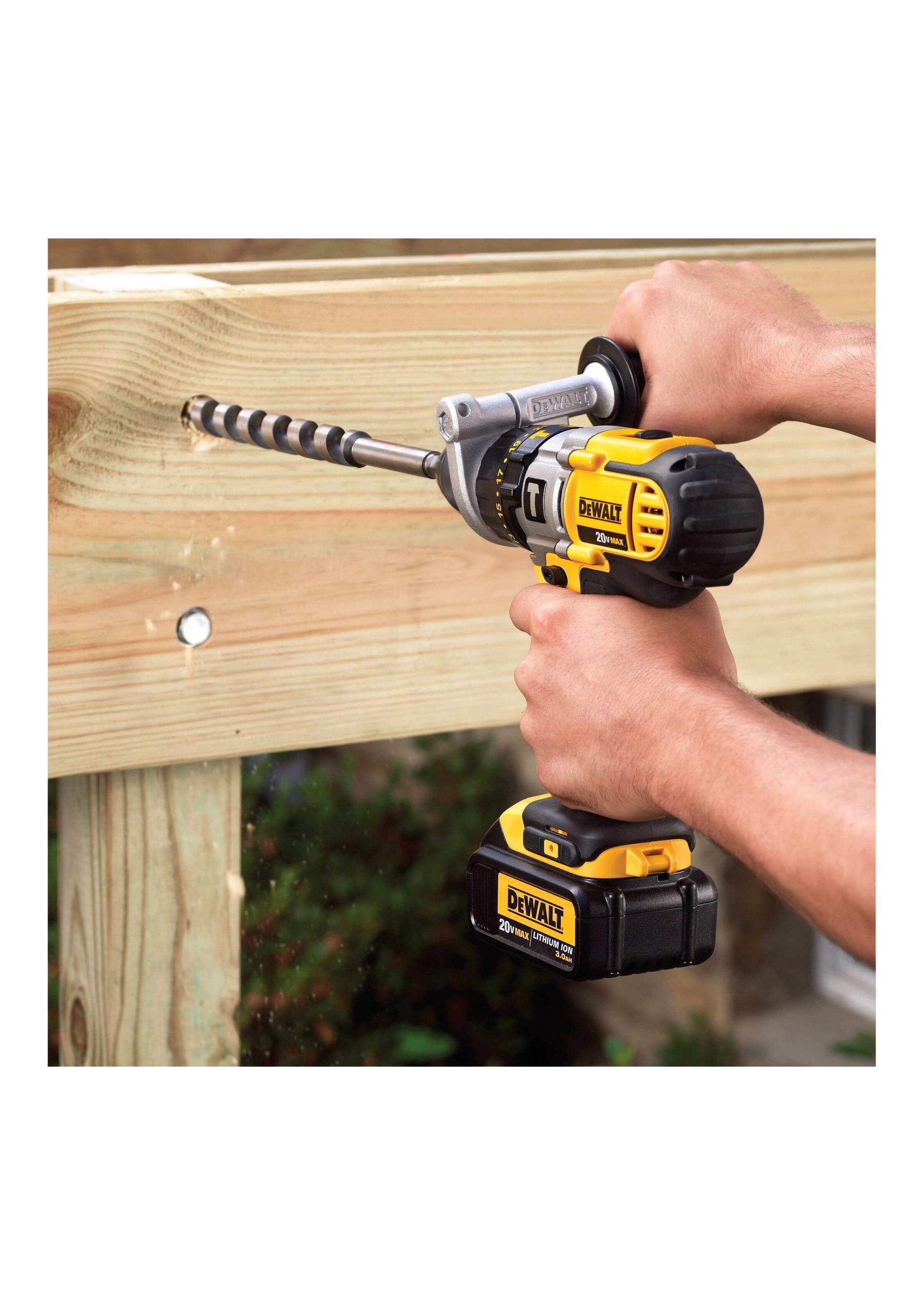 Taladro Percutor 20V 3 velocidades DEWALT DCD985L2-B2-7