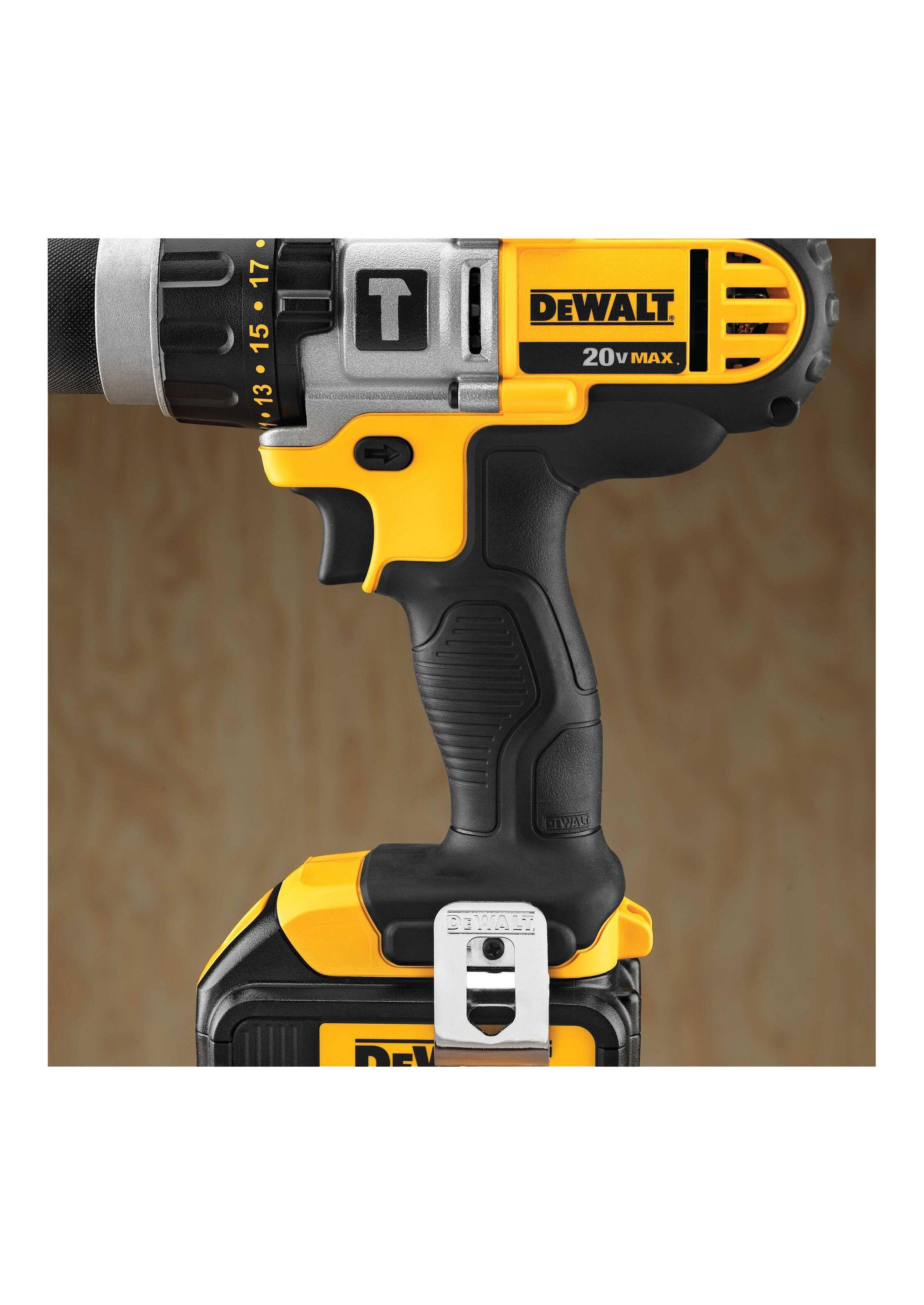Taladro Percutor 20V 3 velocidades DEWALT DCD985L2-B2-8