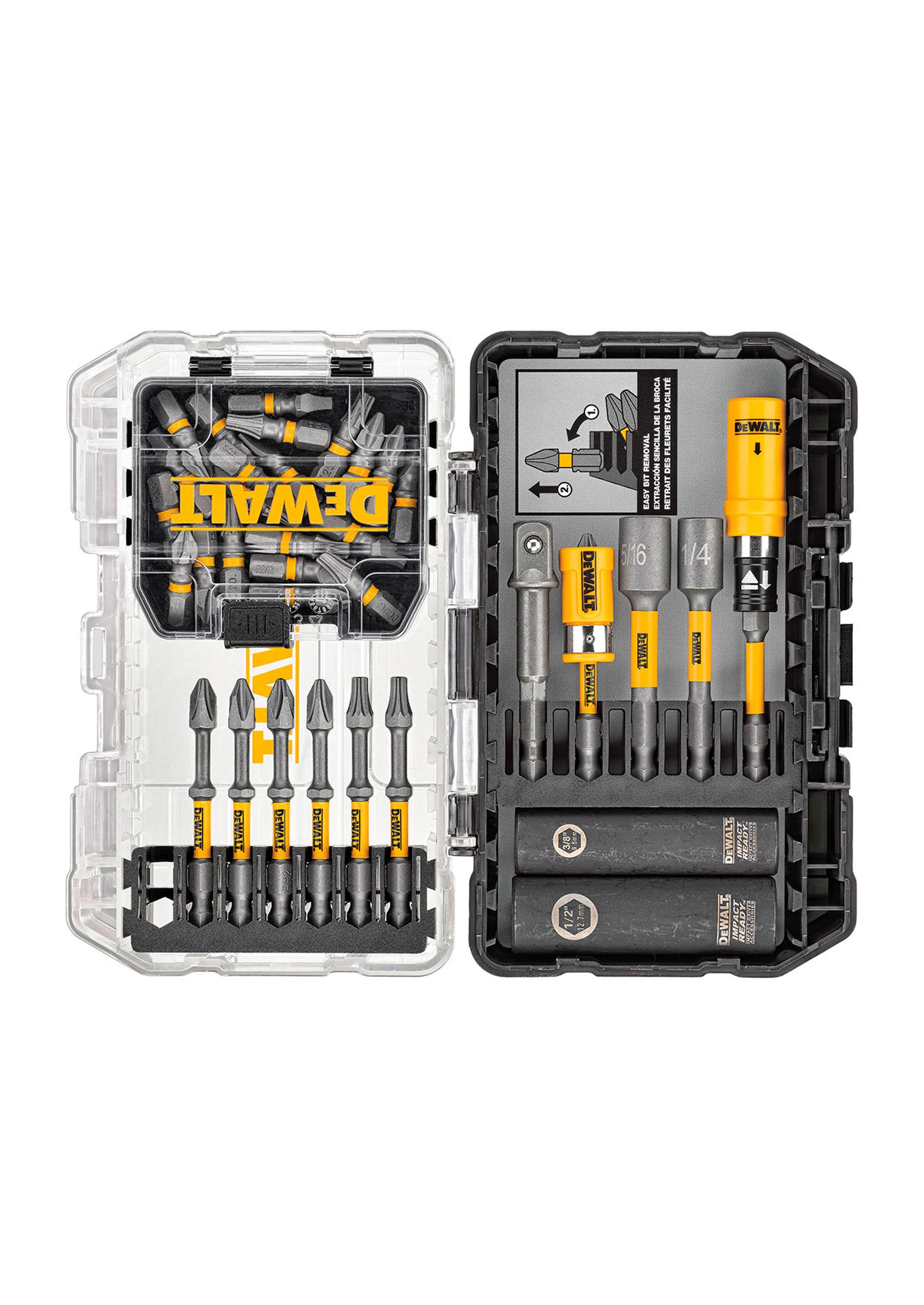 Set 35 Piezas Atornillar Max Impact ToughCase-0