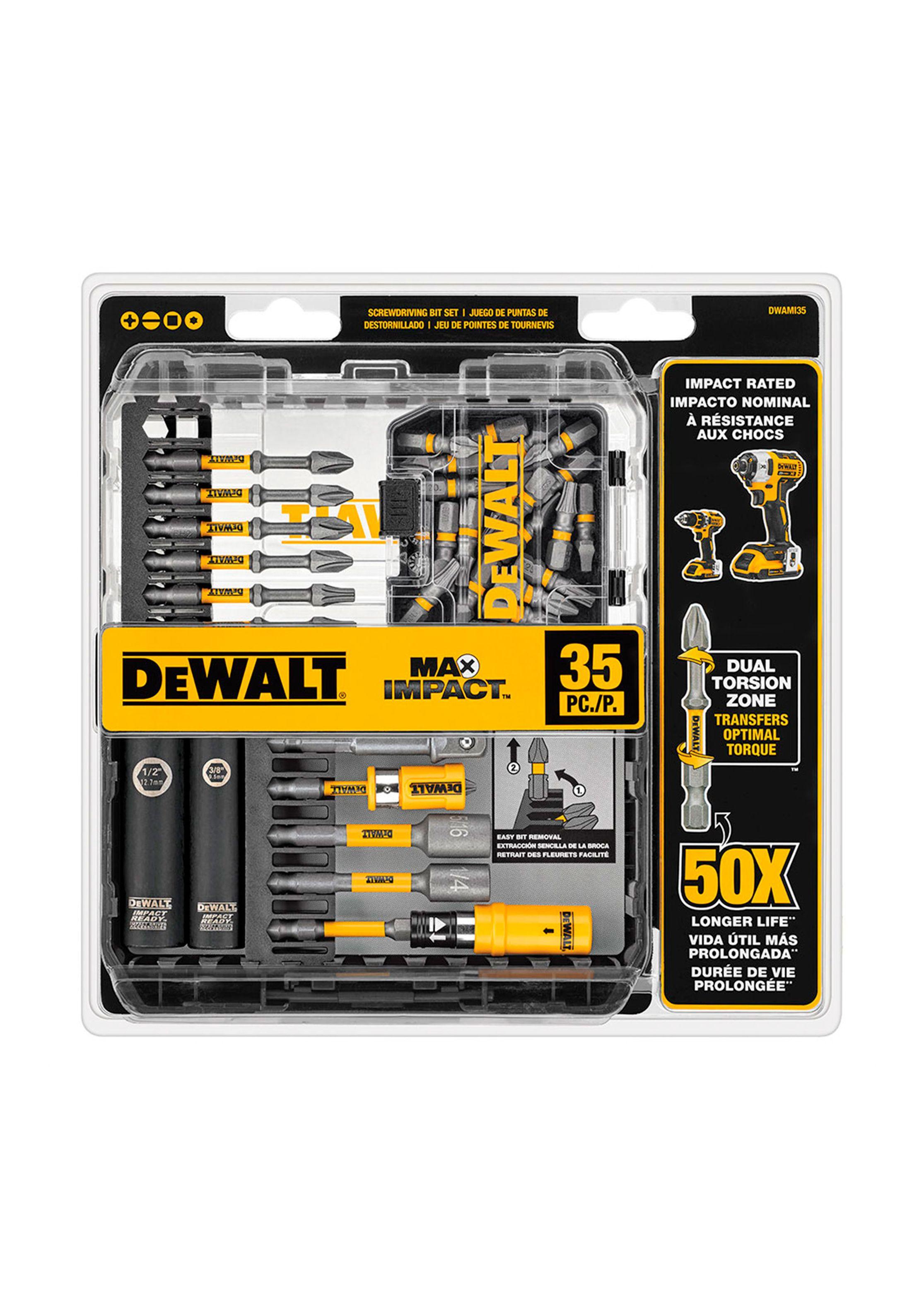 Set 35 Piezas Atornillar Max Impact ToughCase-3
