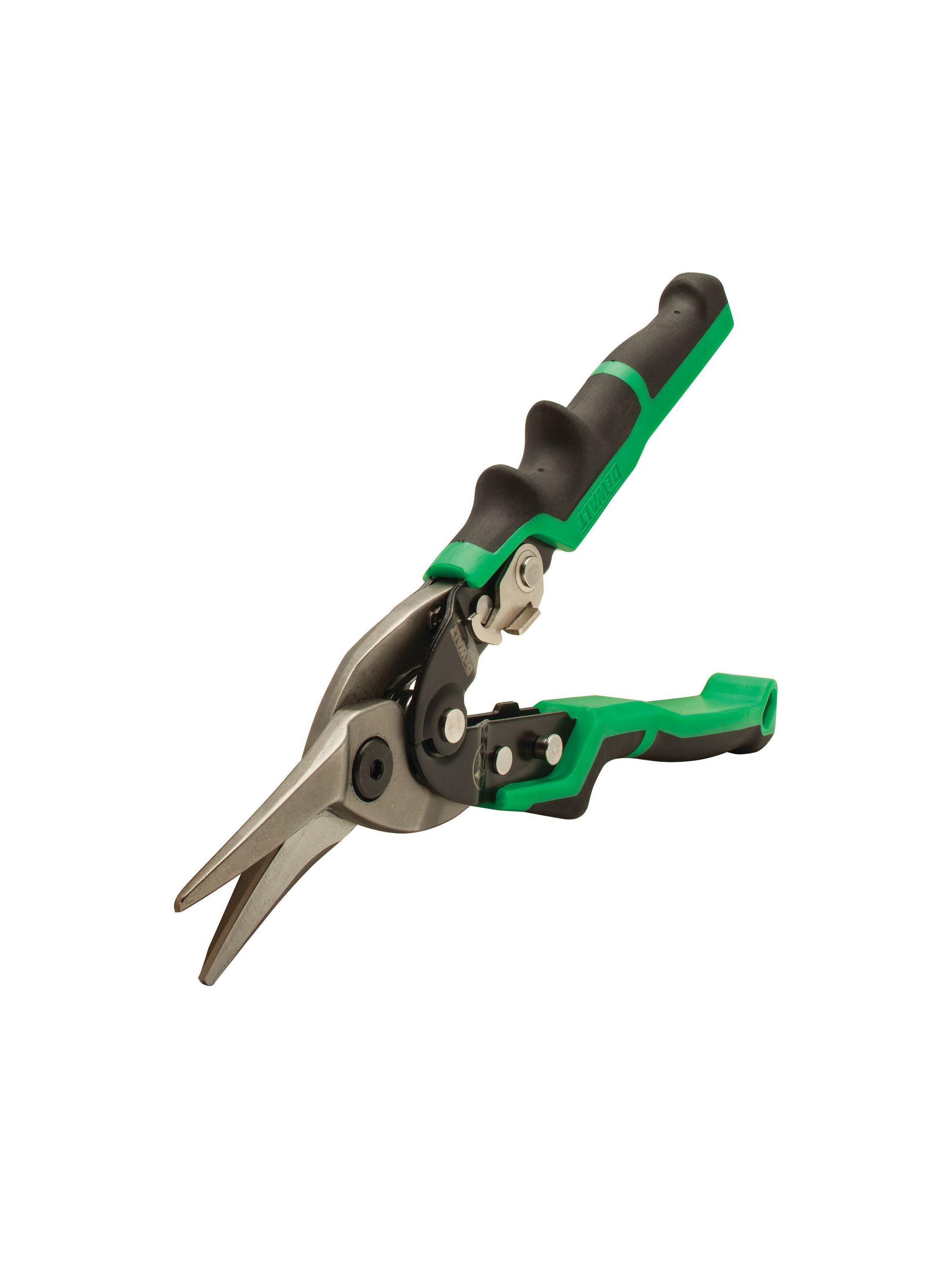 Tijera de aviación de corte derecho DEWALT DWHT14674-0-2