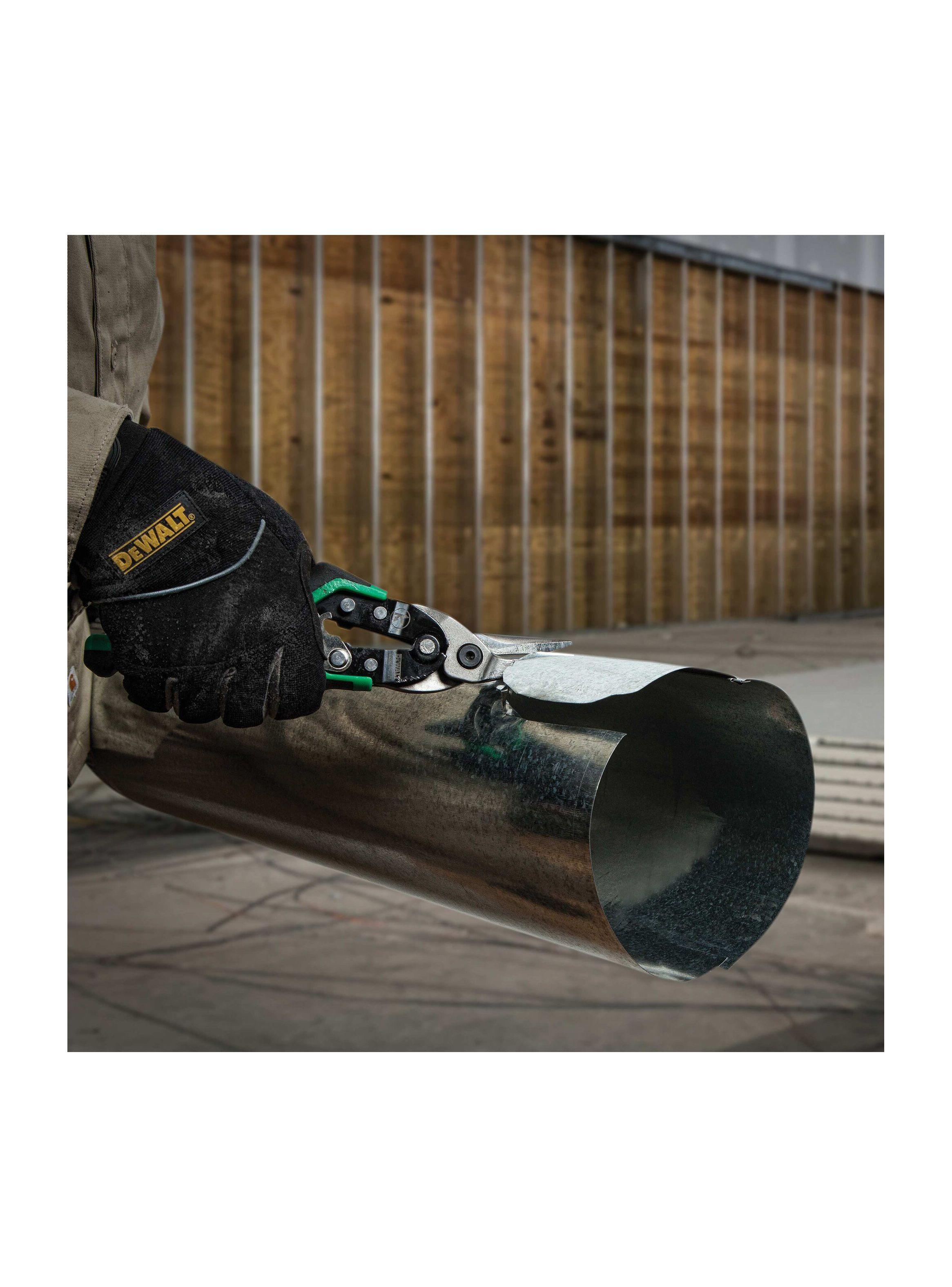 Tijera de aviación de corte derecho DEWALT DWHT14674-0-3