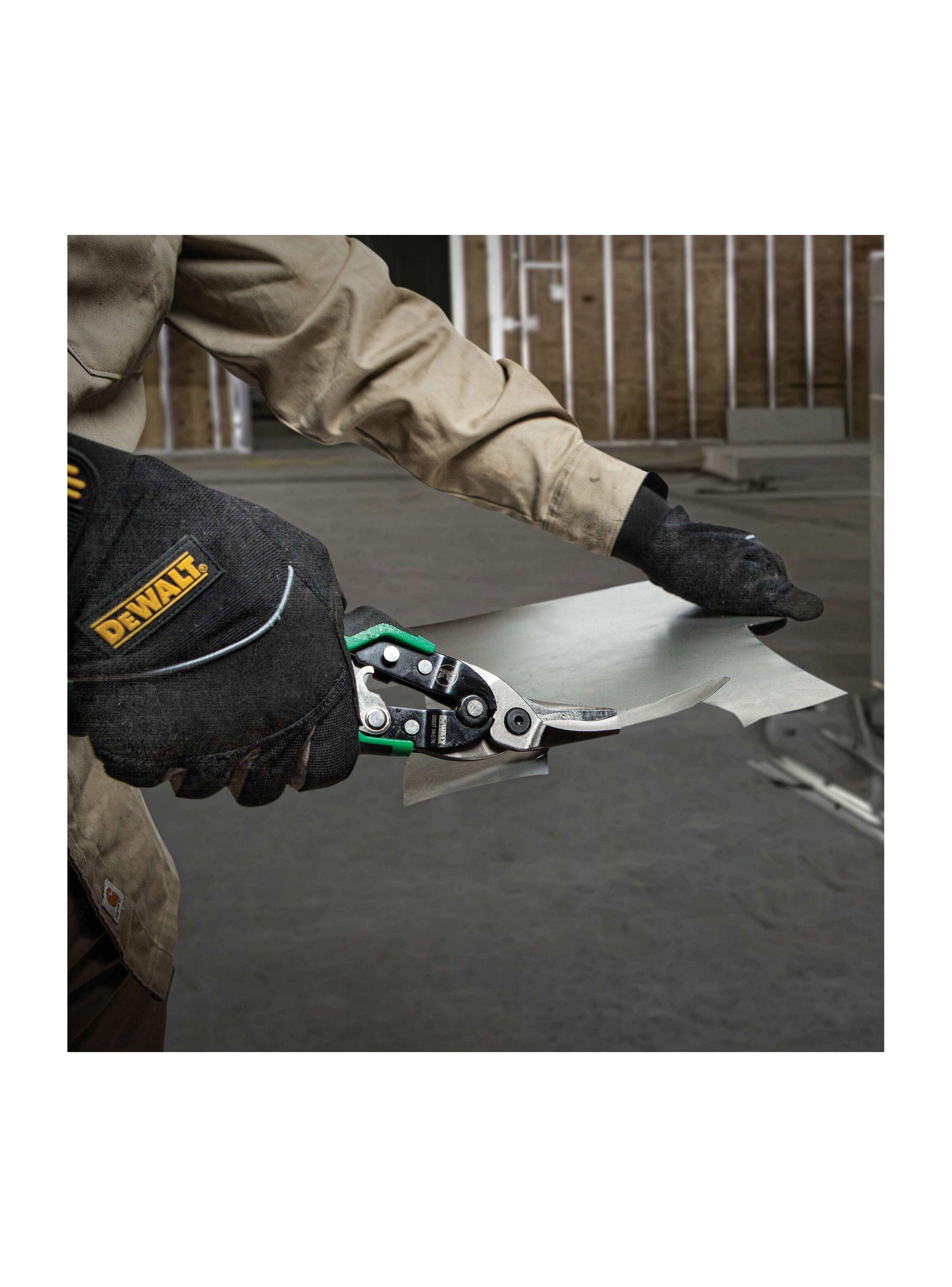 Tijera de aviación de corte derecho DEWALT DWHT14674-0-4