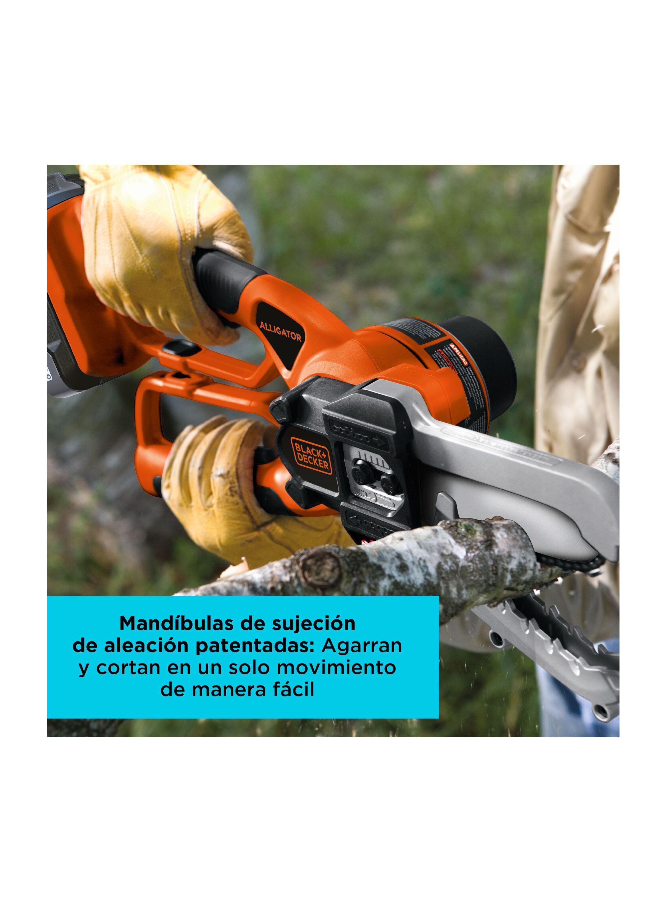 Tijera Inalámbrica ALLIGATOR 20V BLACK+DECKER BCLP120D1-5