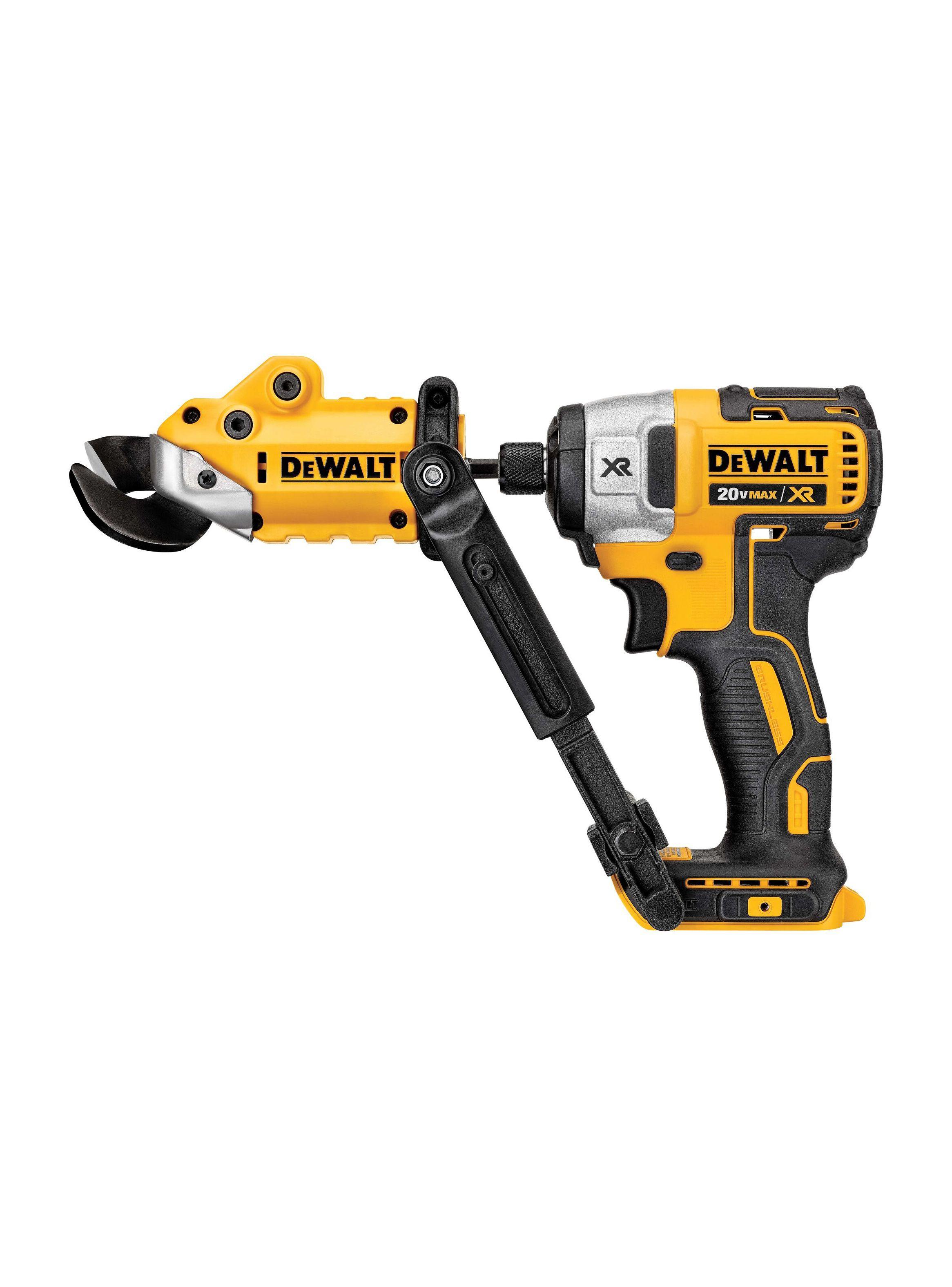 Cizalla de corte calibre 18 vástago hex 1/4” DEWALT DWASHRIR-2