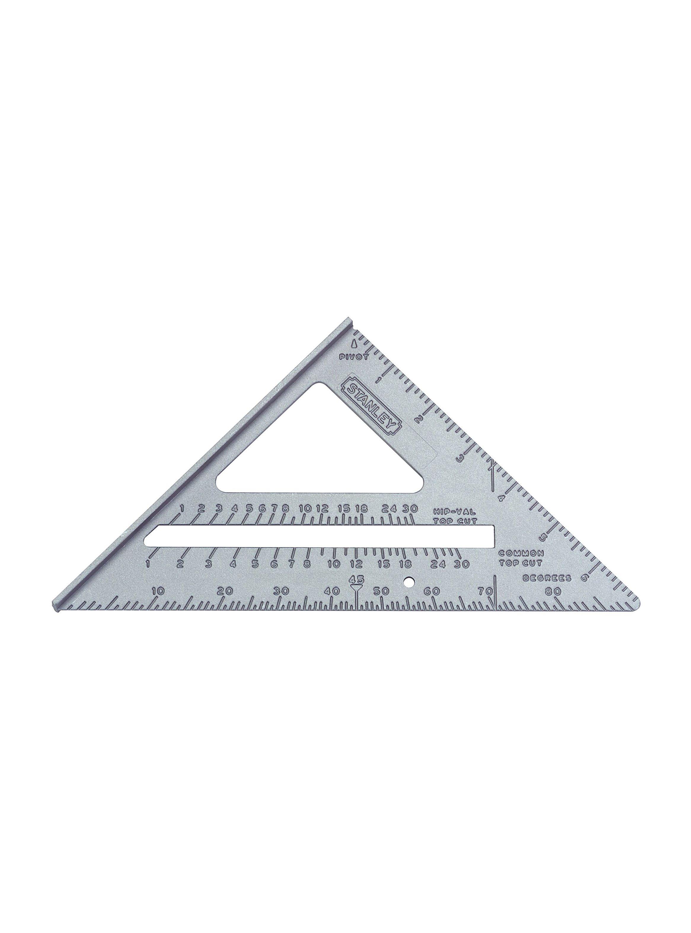 Escuadra de Aluminio 7” STANLEY 46-067-0